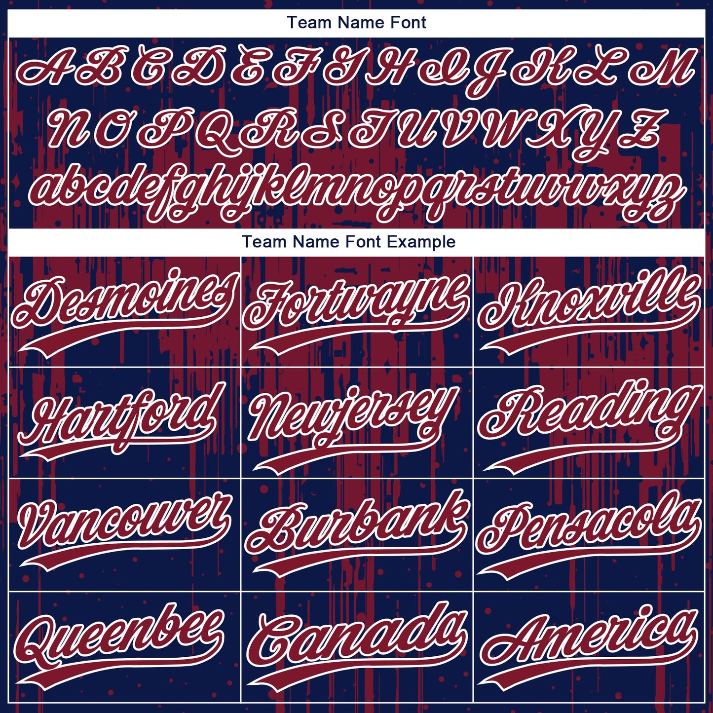Custom Navy Crimson-White Dripping Splatter Paint Two-Button Unisex Softball Jersey view 4