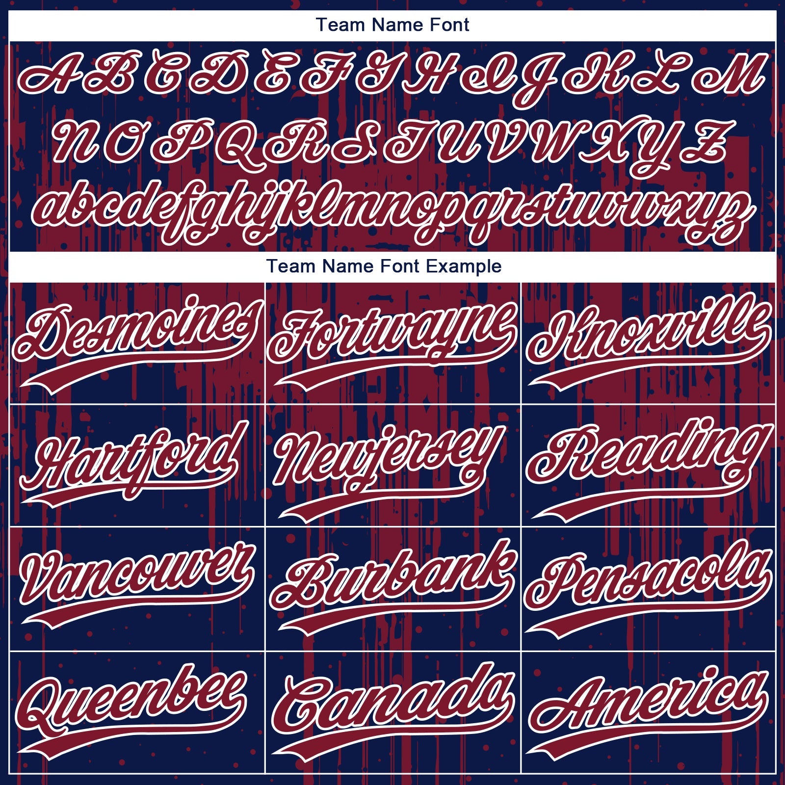 Custom Navy Crimson-White Dripping Splatter Paint Two-Button Unisex Softball Jersey view 4