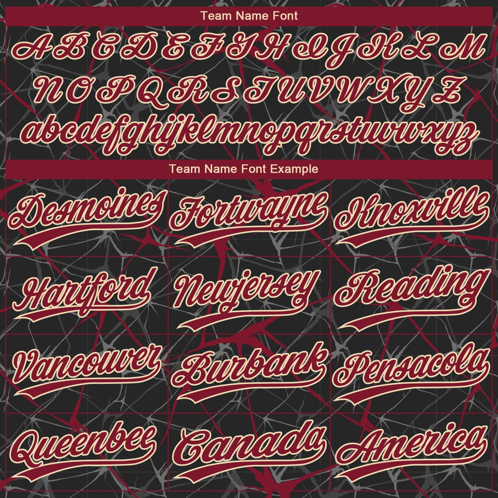 Custom Black Crimson-Cream  Abstract Network Two-Button Unisex Softball Jersey view 4