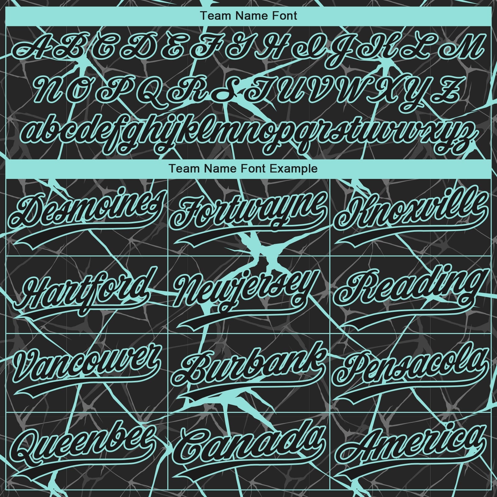 Custom Black Ice Blue  Abstract Network Two-Button Unisex Softball Jersey view 4