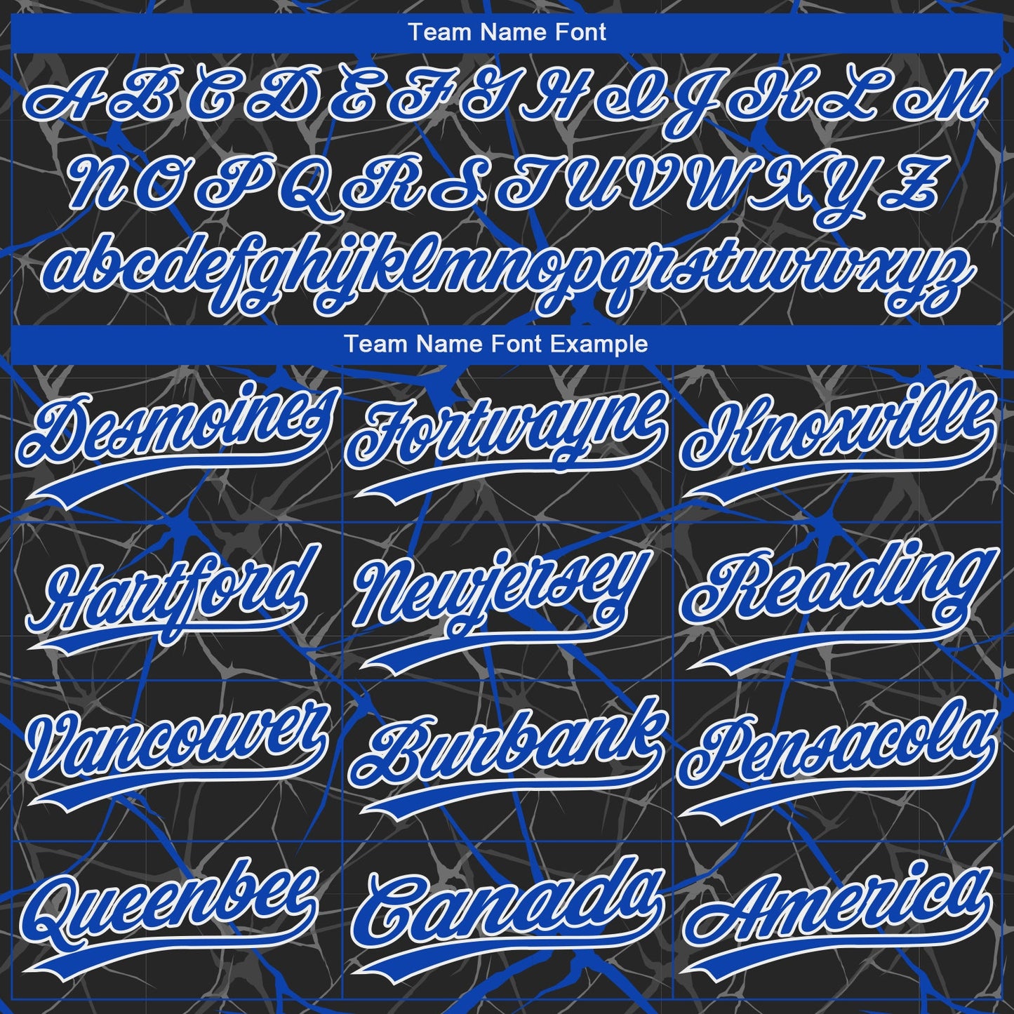 Custom Black Thunder Blue-White  Abstract Network Two-Button Unisex Softball Jersey view 4