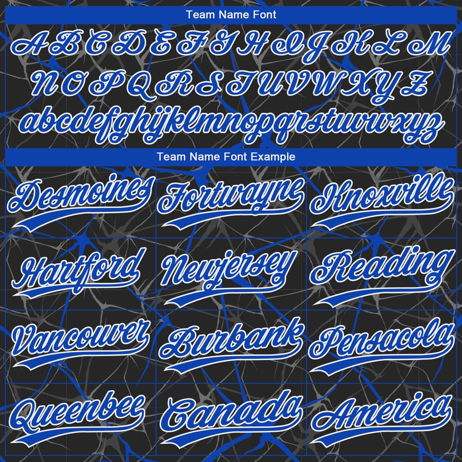 Custom Black Thunder Blue-White  Abstract Network Two-Button Unisex Softball Jersey view 4