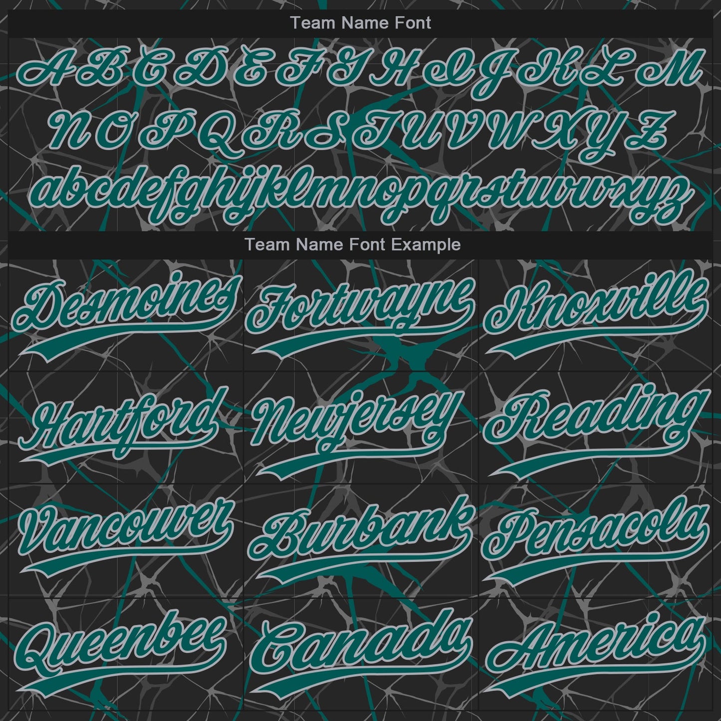 Custom Black Midnight Green-Gray  Abstract Network Two-Button Unisex Softball Jersey view 4
