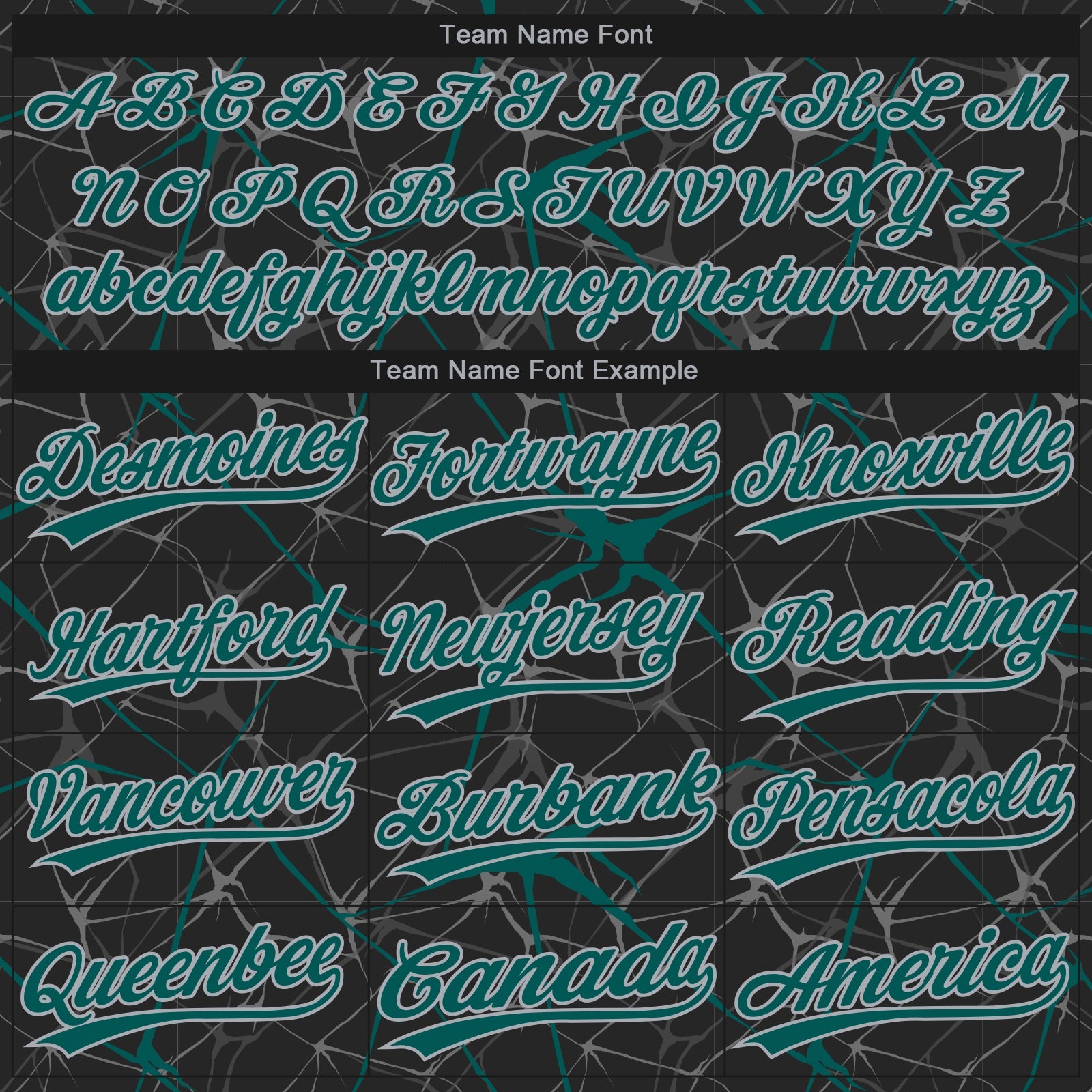 Custom Black Midnight Green-Gray  Abstract Network Two-Button Unisex Softball Jersey view 4
