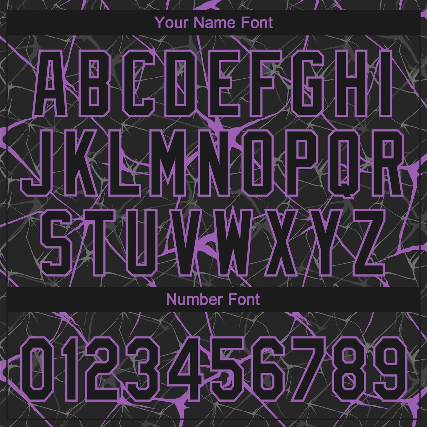 Custom Black Medium Purple  Abstract Network Two-Button Unisex Softball Jersey view 5