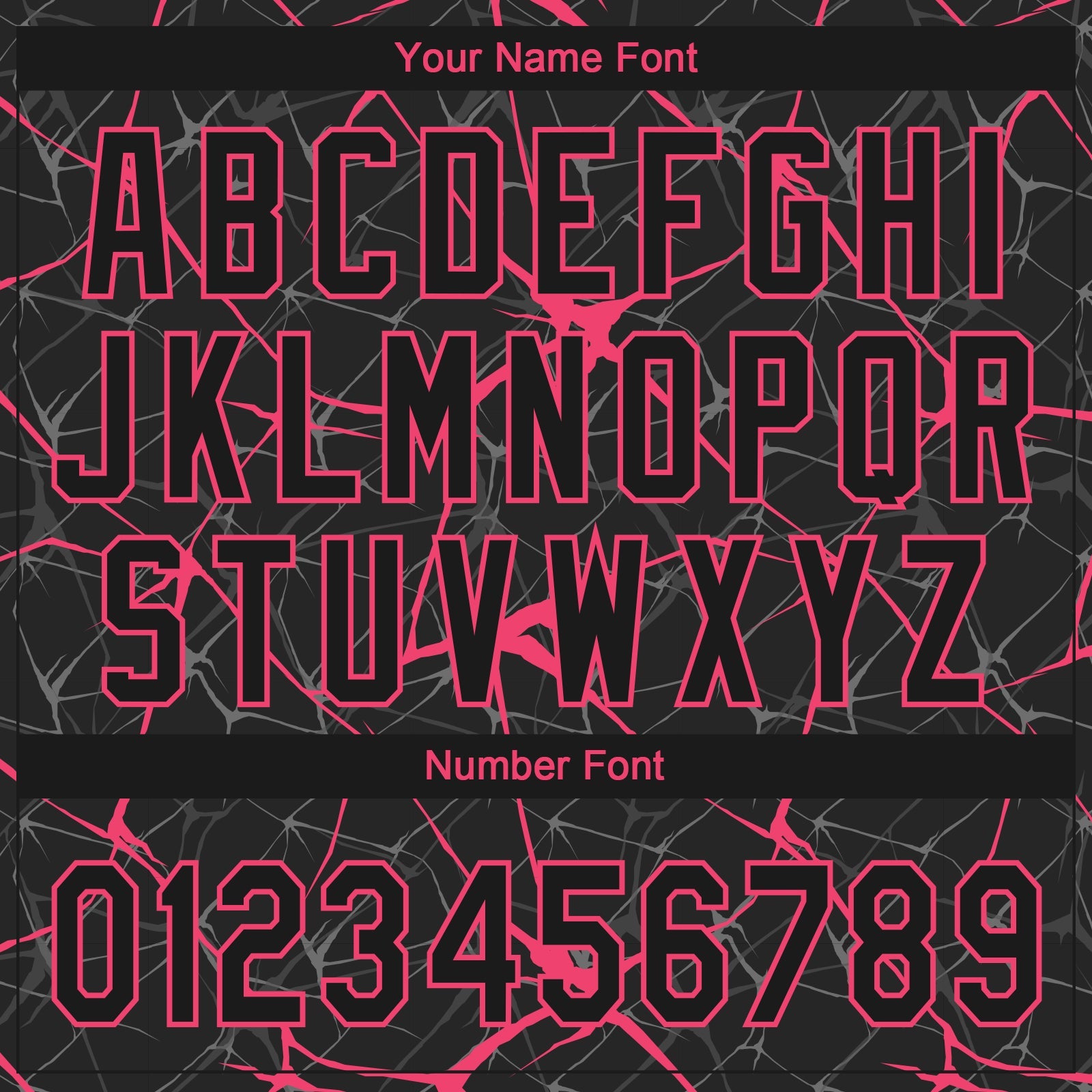 Custom Black Neon Pink  Abstract Network Two-Button Unisex Softball Jersey view 5
