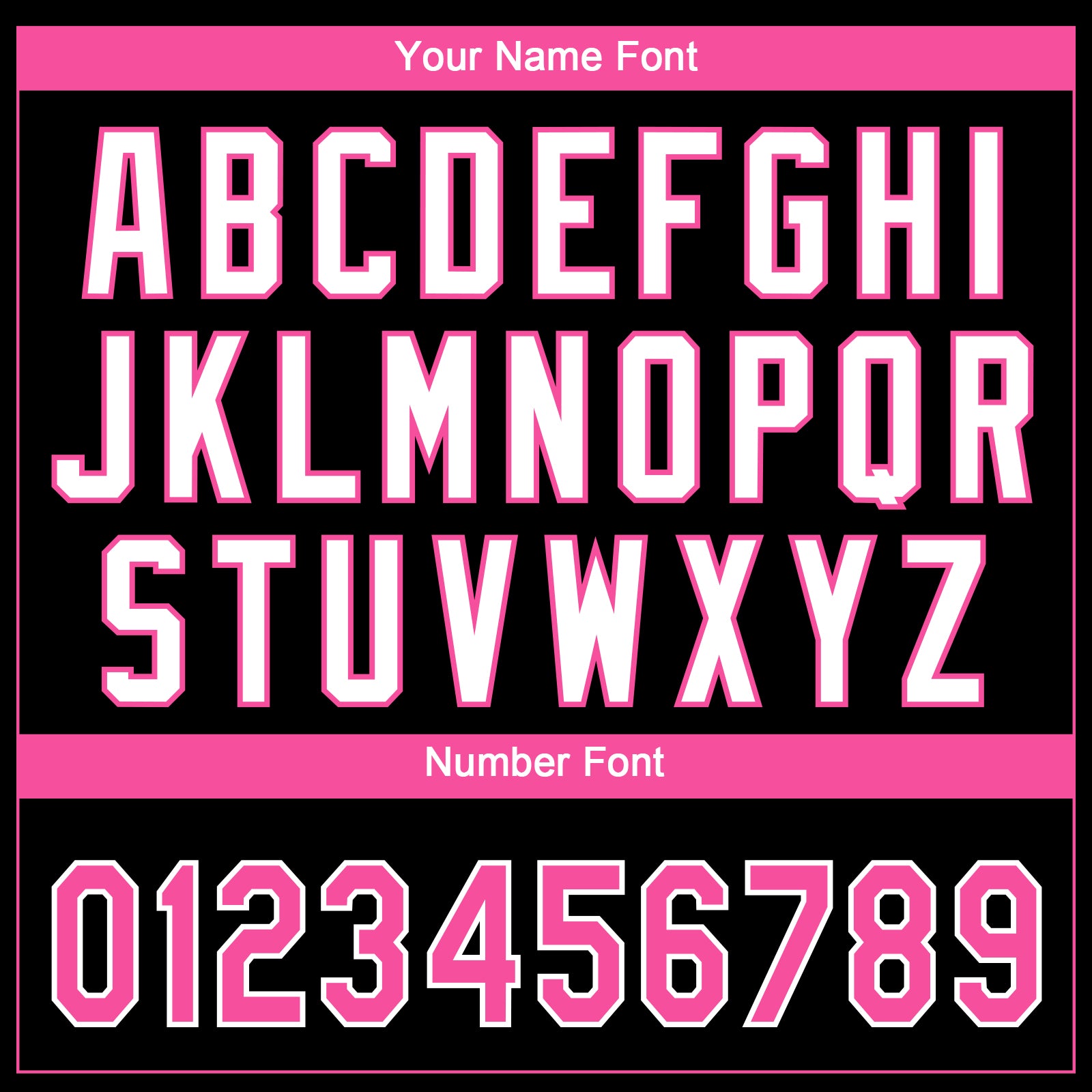 Custom Black Pink-White Gradient Style Twinkle Star Two-Button Unisex Softball Jersey view 5