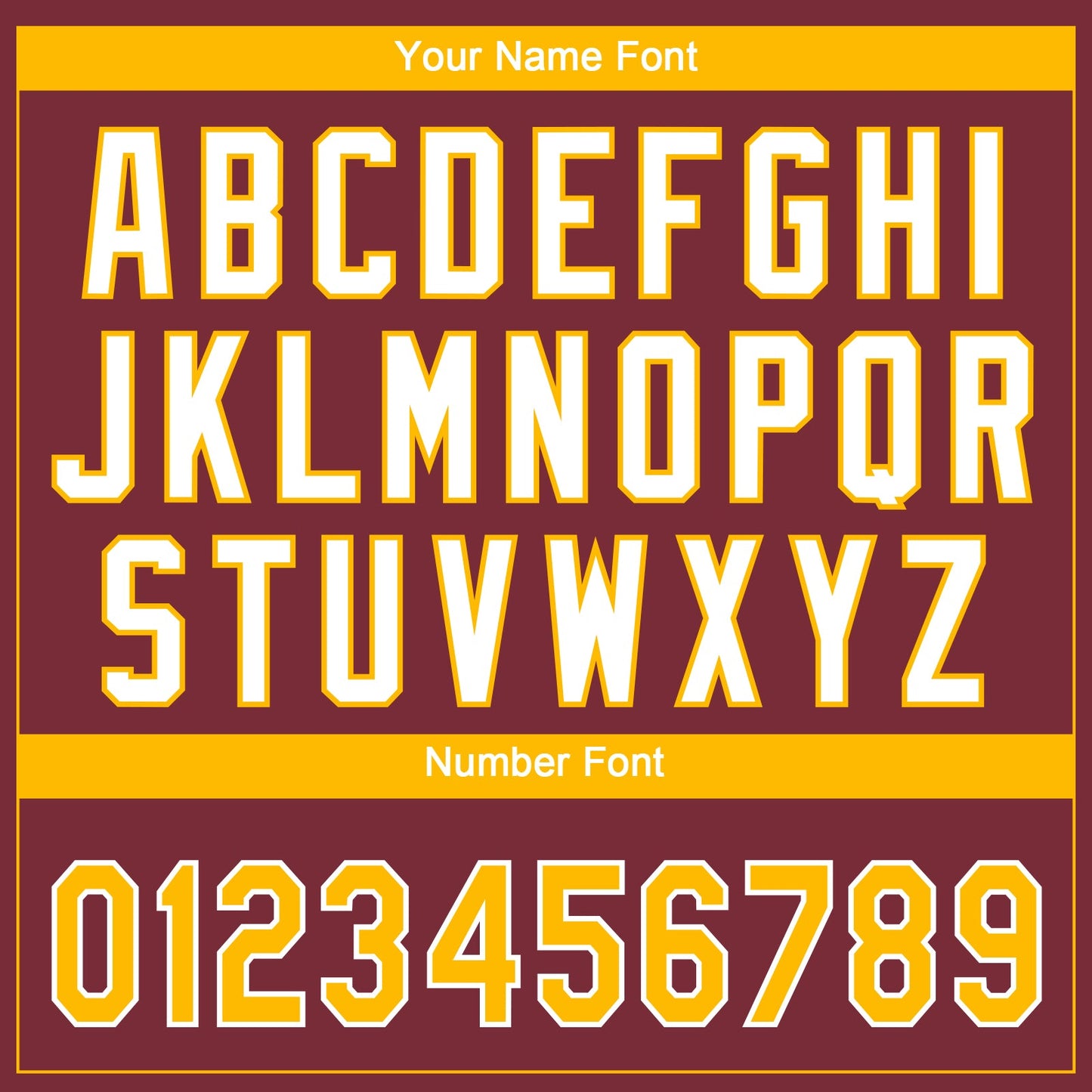 Custom Burgundy Gold-White Gradient Style Twinkle Star Two-Button Unisex Softball Jersey view 5