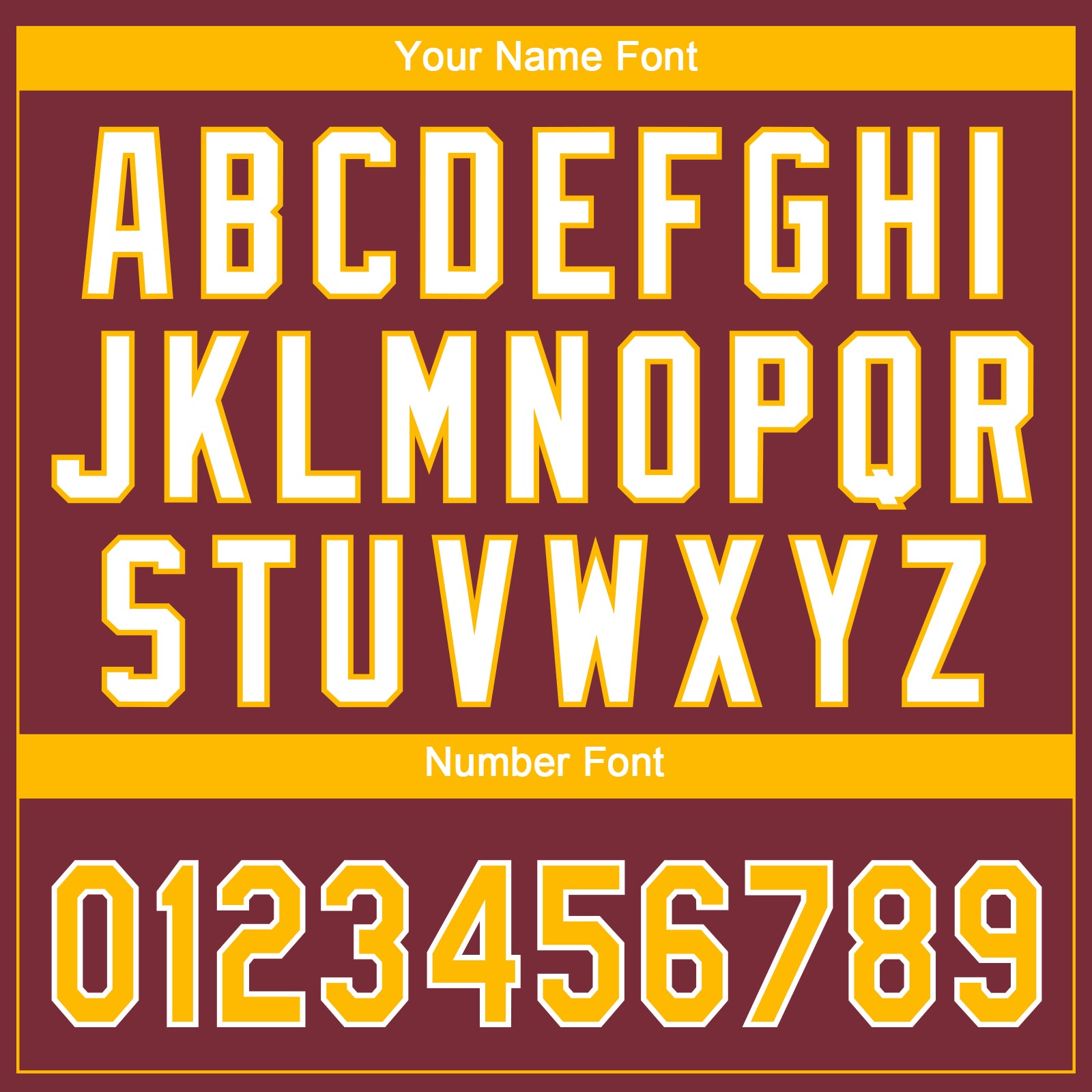 Custom Burgundy Gold-White Gradient Style Twinkle Star Two-Button Unisex Softball Jersey view 5