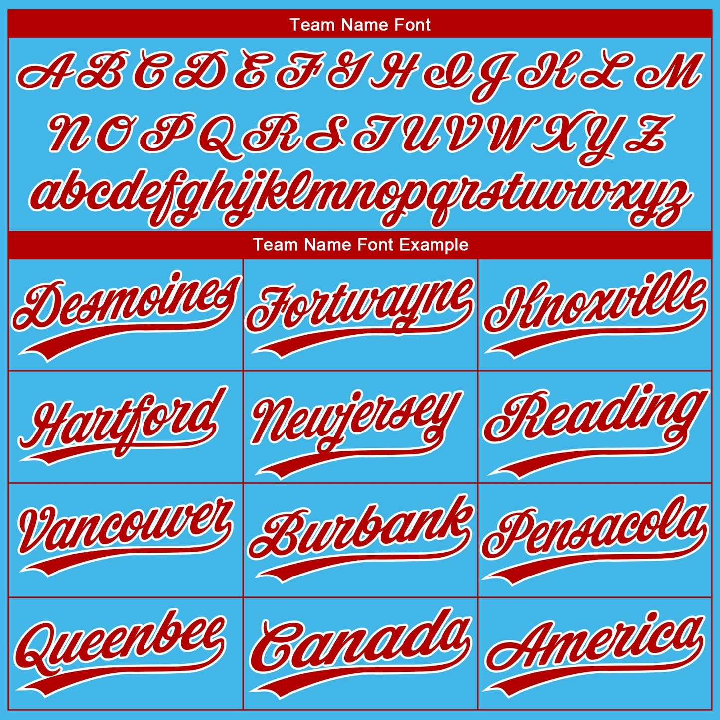 Custom Sky Blue Red-White Gradient Style Twinkle Star Two-Button Unisex Softball Jersey view 4