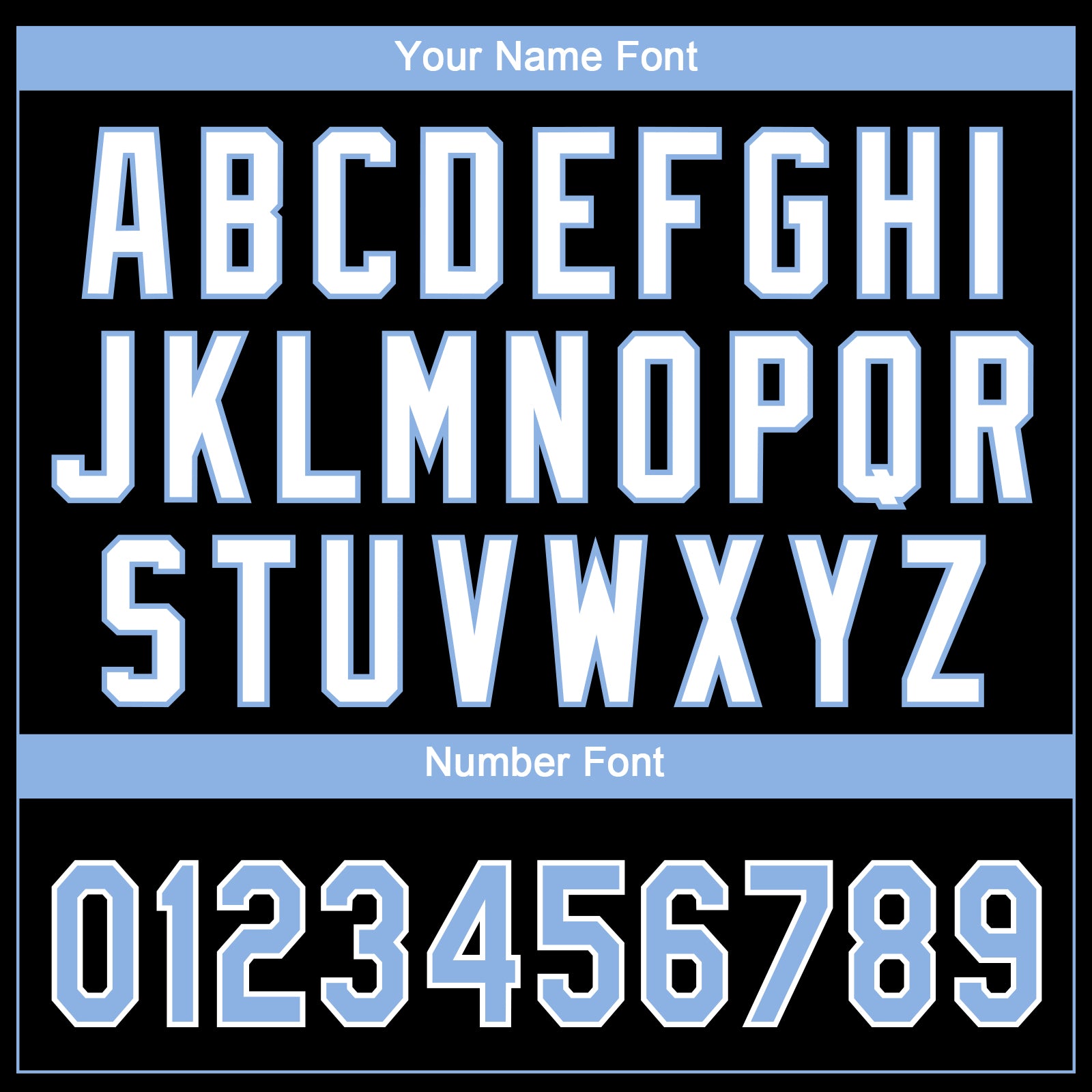 Custom Black Light Blue-White Gradient Style Twinkle Star Two-Button Unisex Softball Jersey view 5
