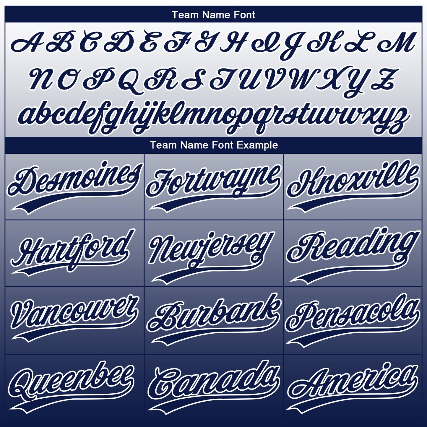Custom White Navy Gradient Style Twinkle Star Two-Button Unisex Softball Jersey view 4
