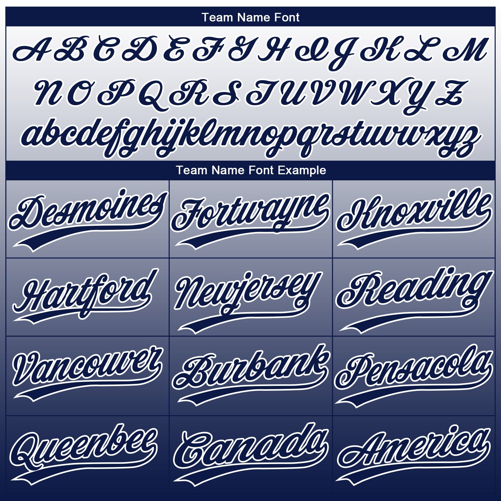 Custom White Navy Gradient Style Twinkle Star Two-Button Unisex Softball Jersey view 4