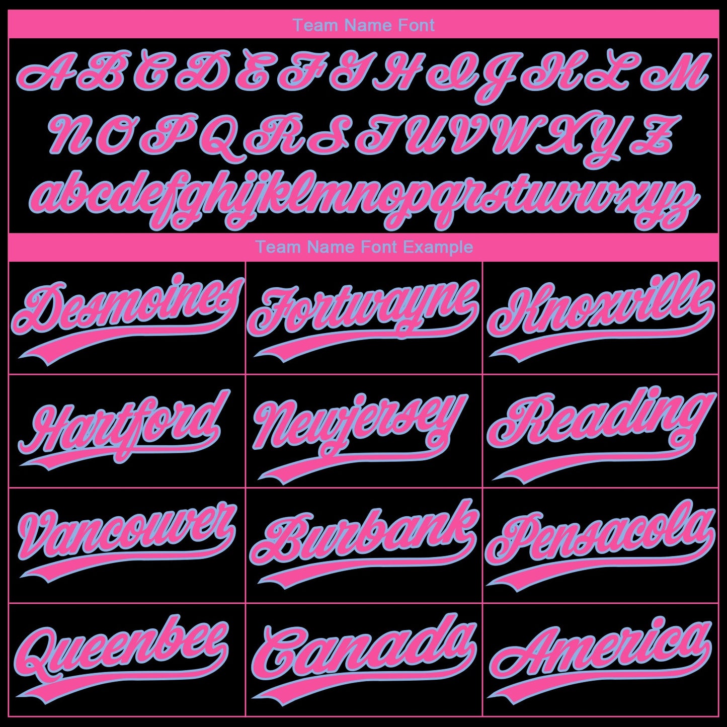 Custom Black Pink-Light Blue Gradient Style Twinkle Star Two-Button Unisex Softball Jersey view 4