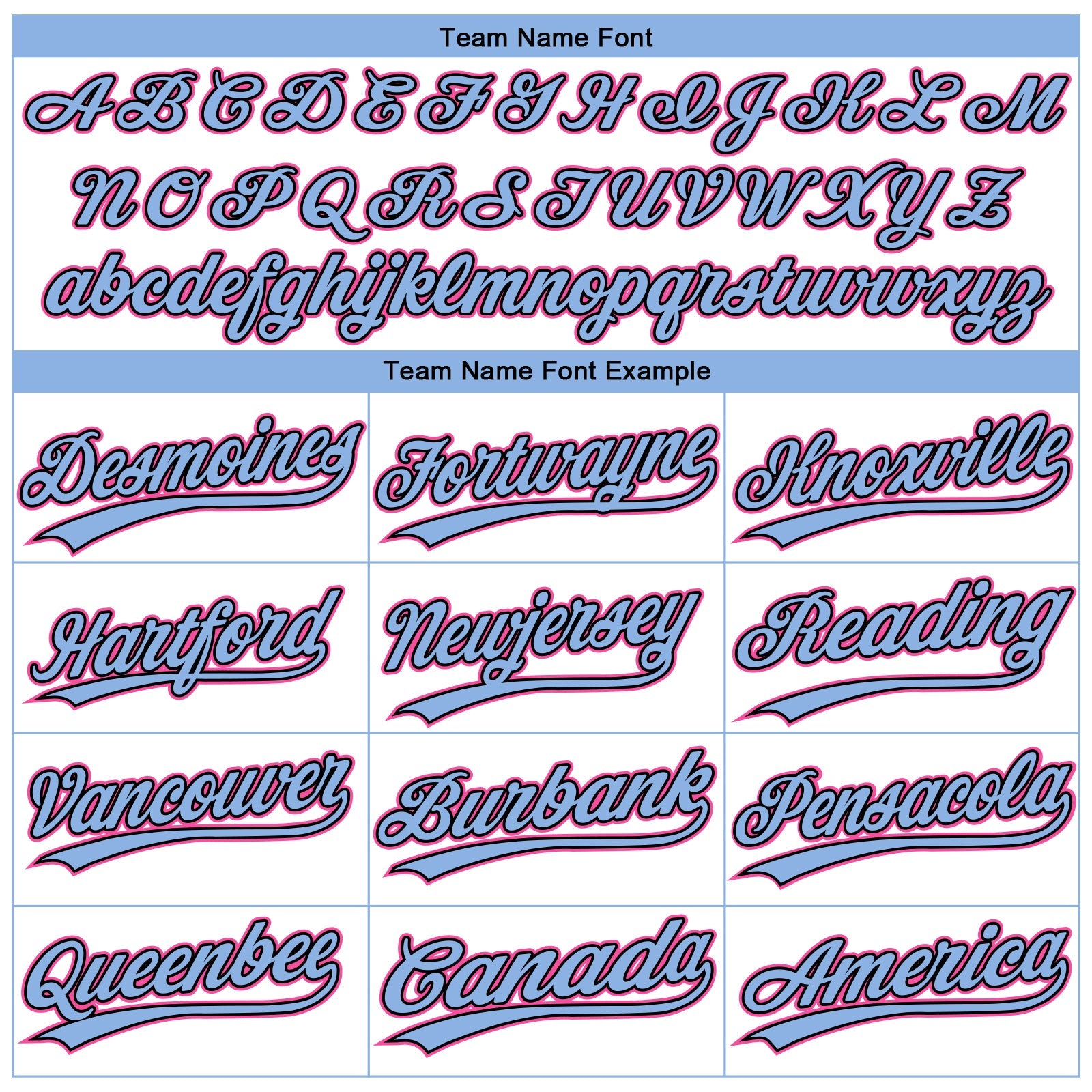 Custom White Light Blue Black-Pink Gradient Style Twinkle Star Two-Button Unisex Softball Jersey view 4