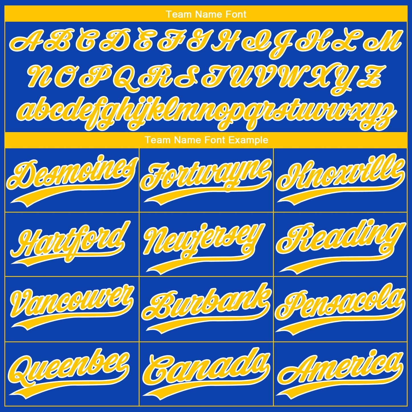 Custom Thunder Blue Yellow-White Gradient Style Twinkle Star Two-Button Unisex Softball Jersey view 4