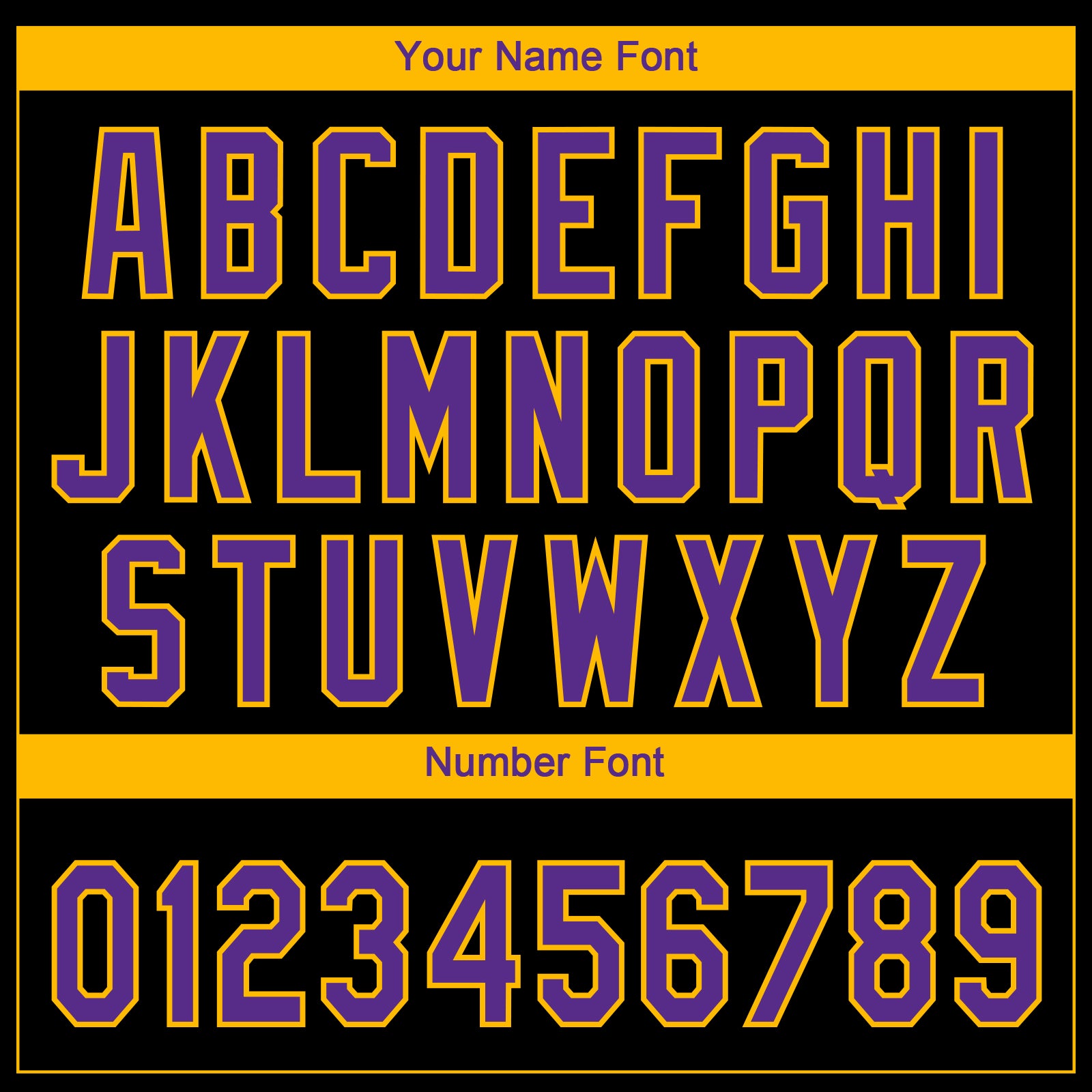 Custom Black Purple-Gold Gradient Style Twinkle Star Two-Button Unisex Softball Jersey view 5