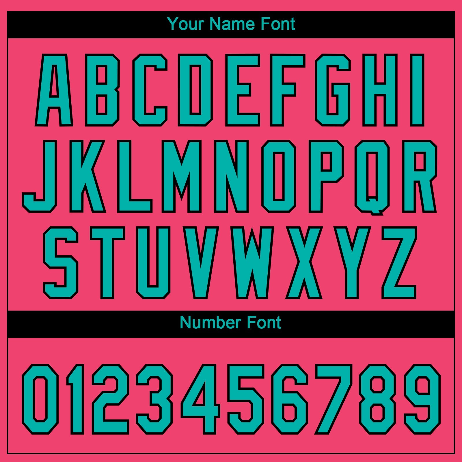Custom Neon Pink Aqua-White Gradient Style Twinkle Star Two-Button Unisex Softball Jersey view 5