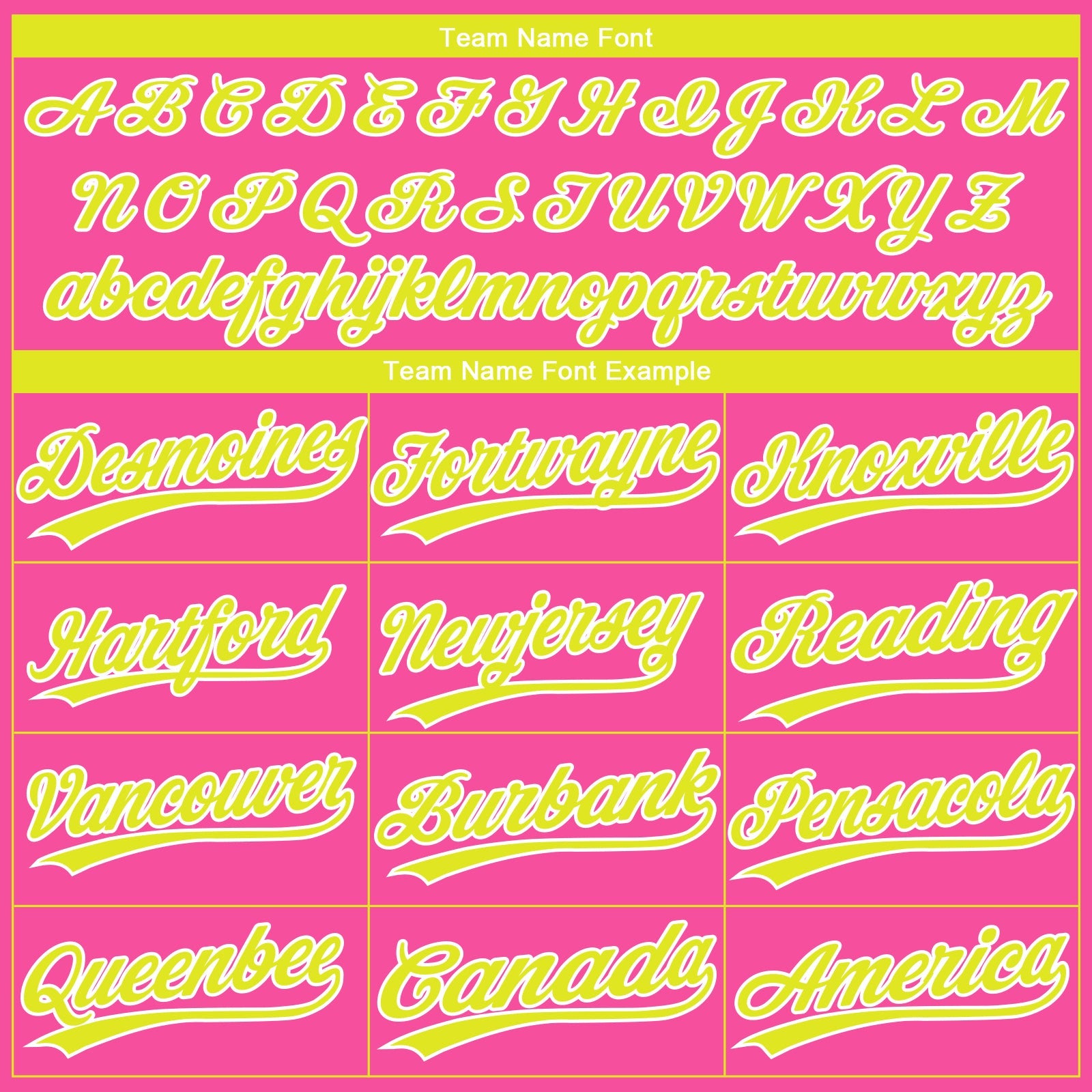 Custom Pink Neon Yellow-White Gradient Style Twinkle Star Two-Button Unisex Softball Jersey view 4