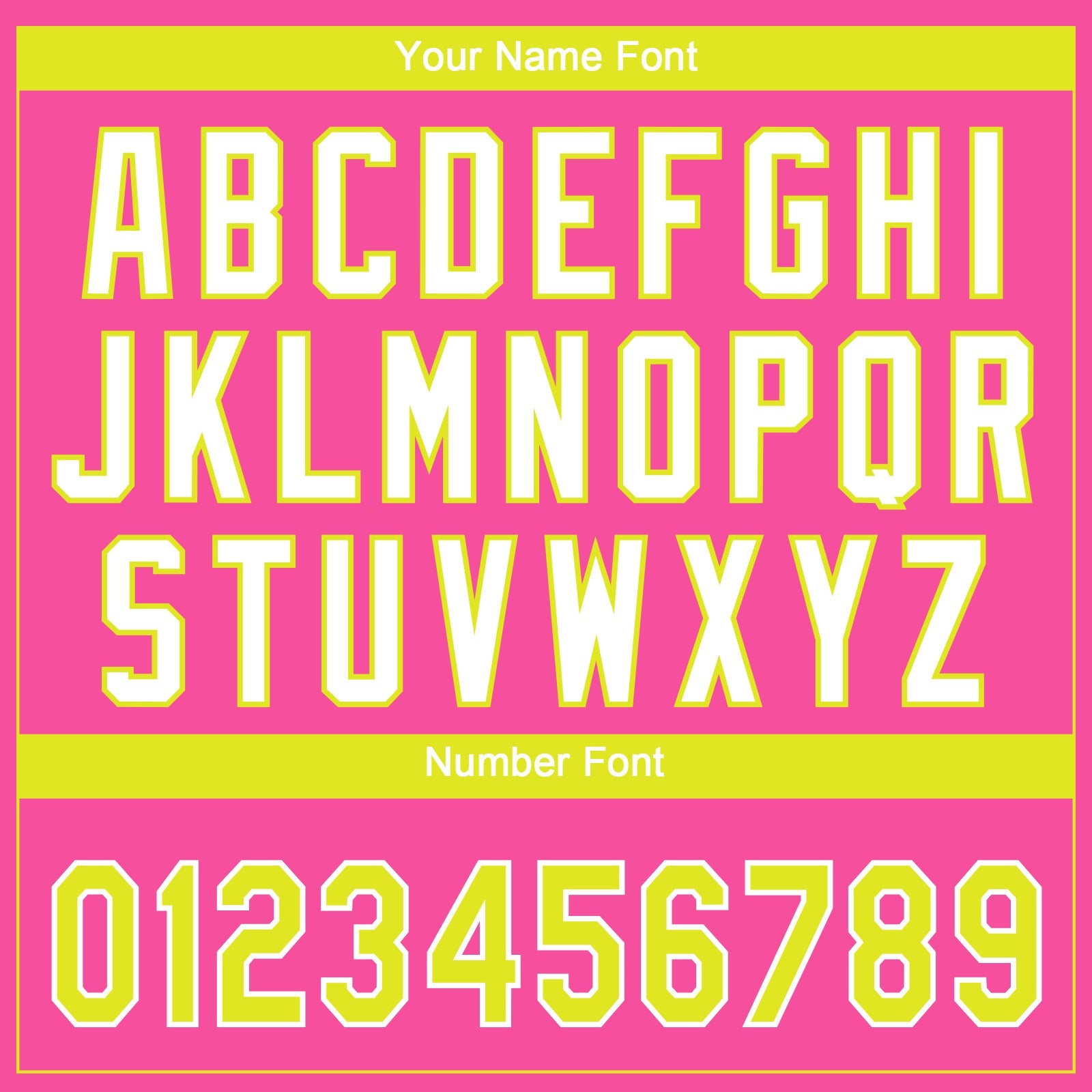 Custom Pink Neon Yellow-White Gradient Style Twinkle Star Two-Button Unisex Softball Jersey view 5