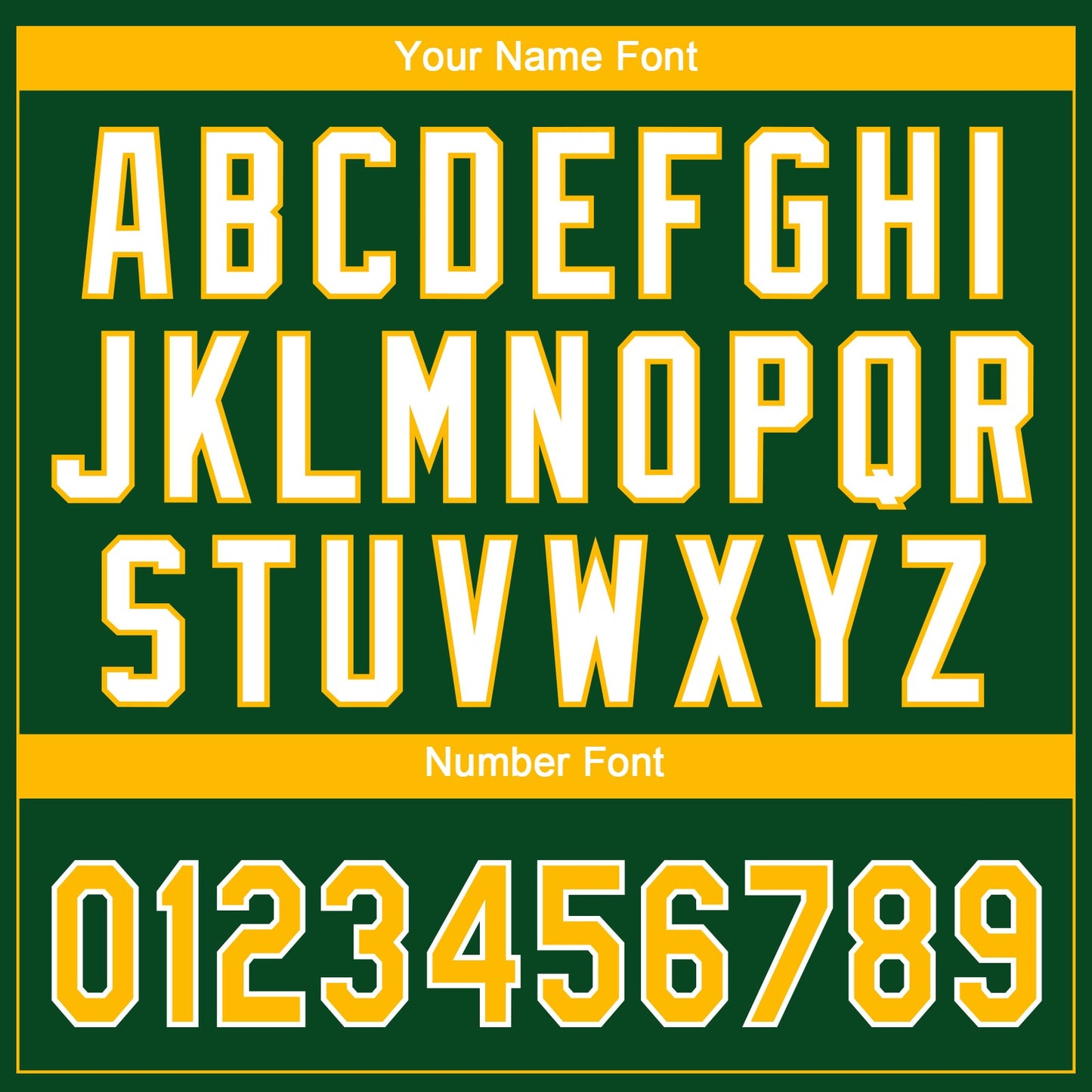 Custom Green Gold-White Gradient Style Twinkle Star Two-Button Unisex Softball Jersey view 5