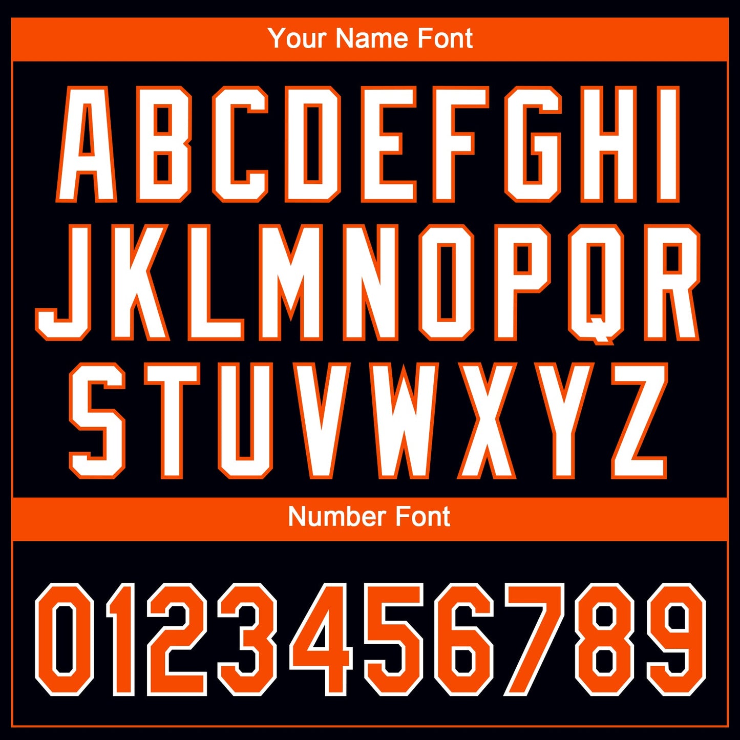 Custom Black Orange-White Gradient Style Twinkle Star Two-Button Unisex Softball Jersey view 5