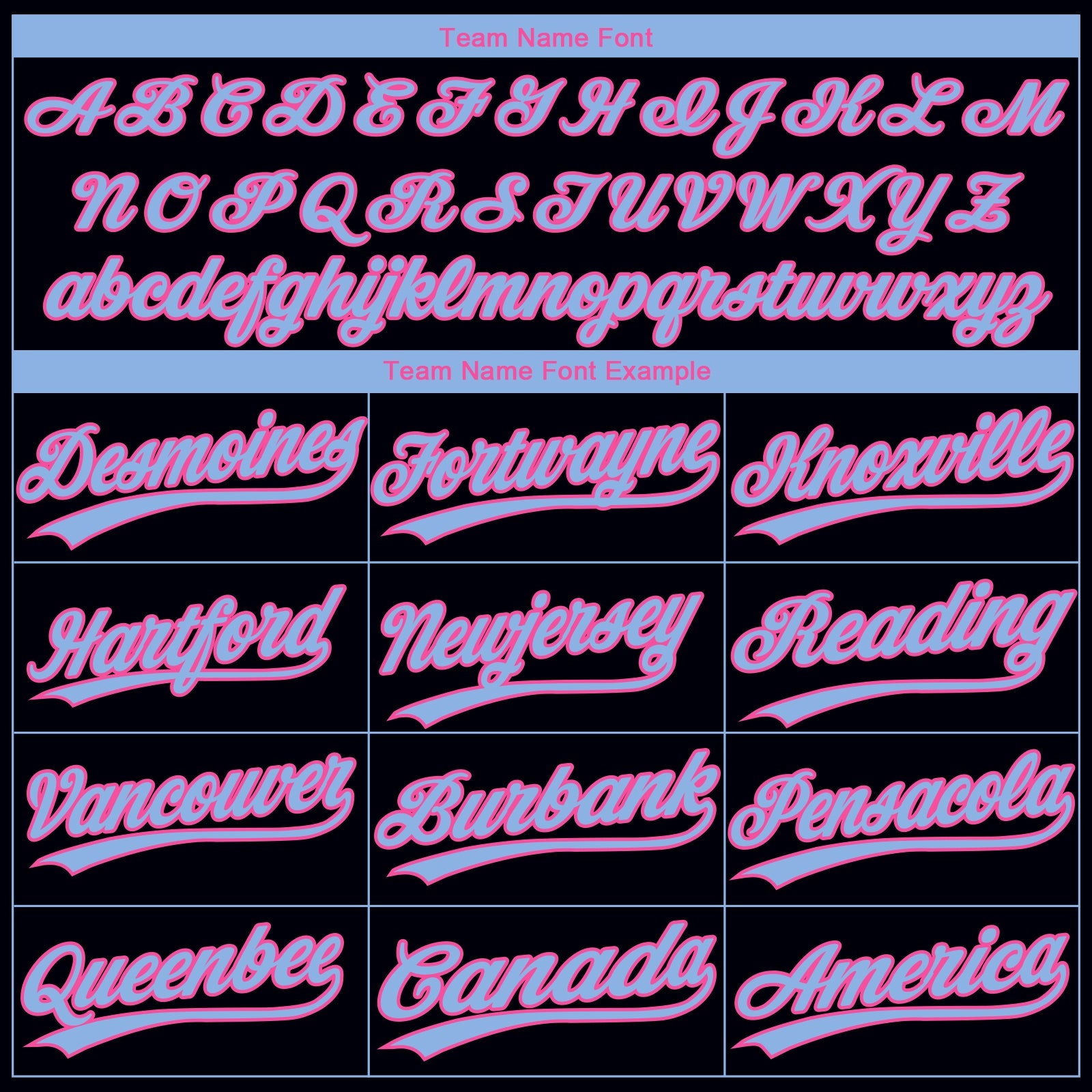 Custom Black Light Blue-Pink Gradient Style Twinkle Star Two-Button Unisex Softball Jersey view 4