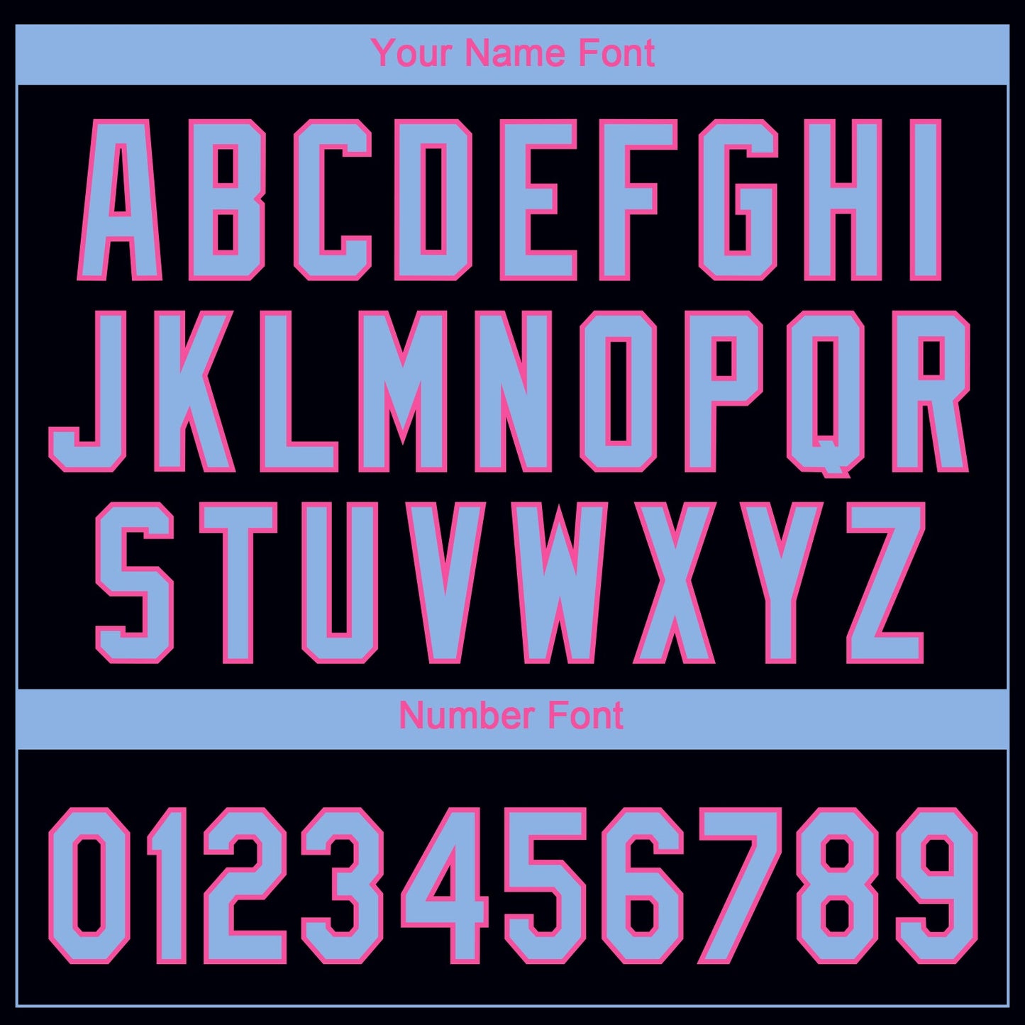 Custom Black Light Blue-Pink Gradient Style Twinkle Star Two-Button Unisex Softball Jersey view 5