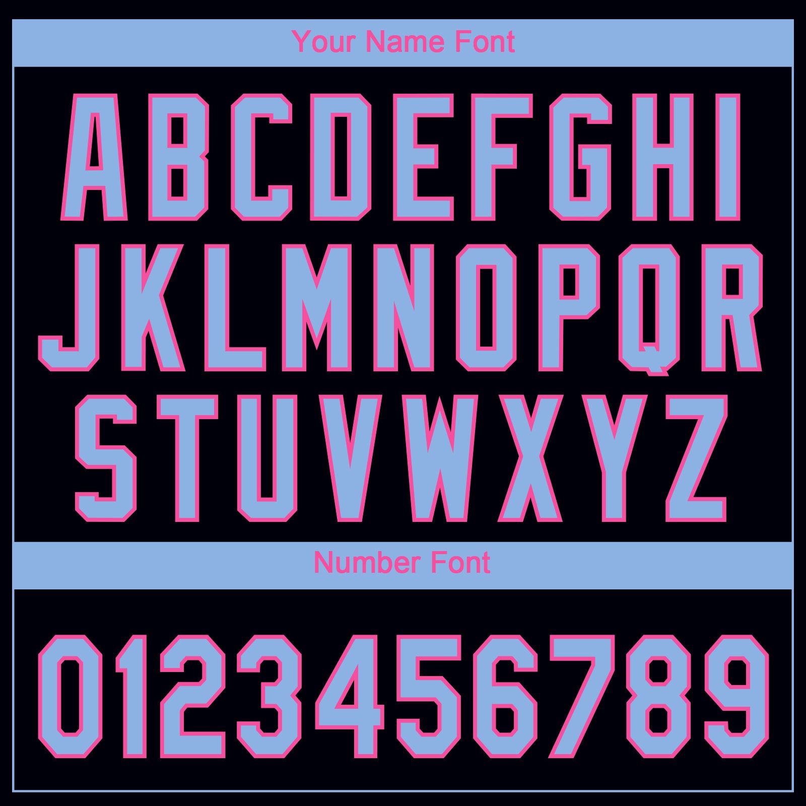 Custom Black Light Blue-Pink Gradient Style Twinkle Star Two-Button Unisex Softball Jersey view 5