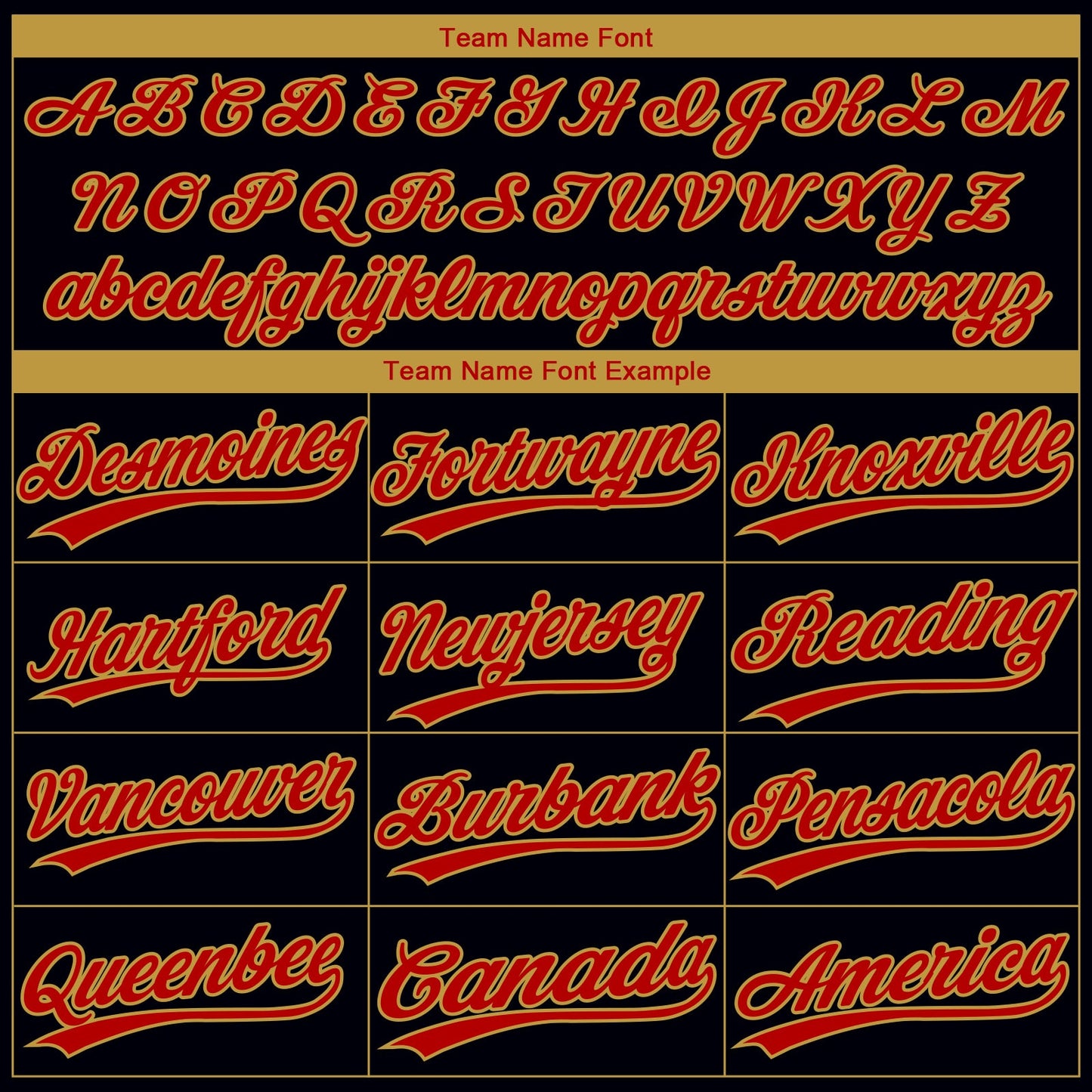 Custom Black Red-Old Gold Gradient Style Twinkle Star Two-Button Unisex Softball Jersey view 4