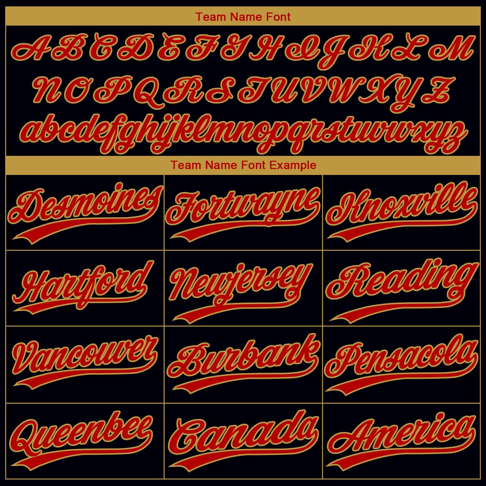 Custom Black Red-Old Gold Gradient Style Twinkle Star Two-Button Unisex Softball Jersey view 4