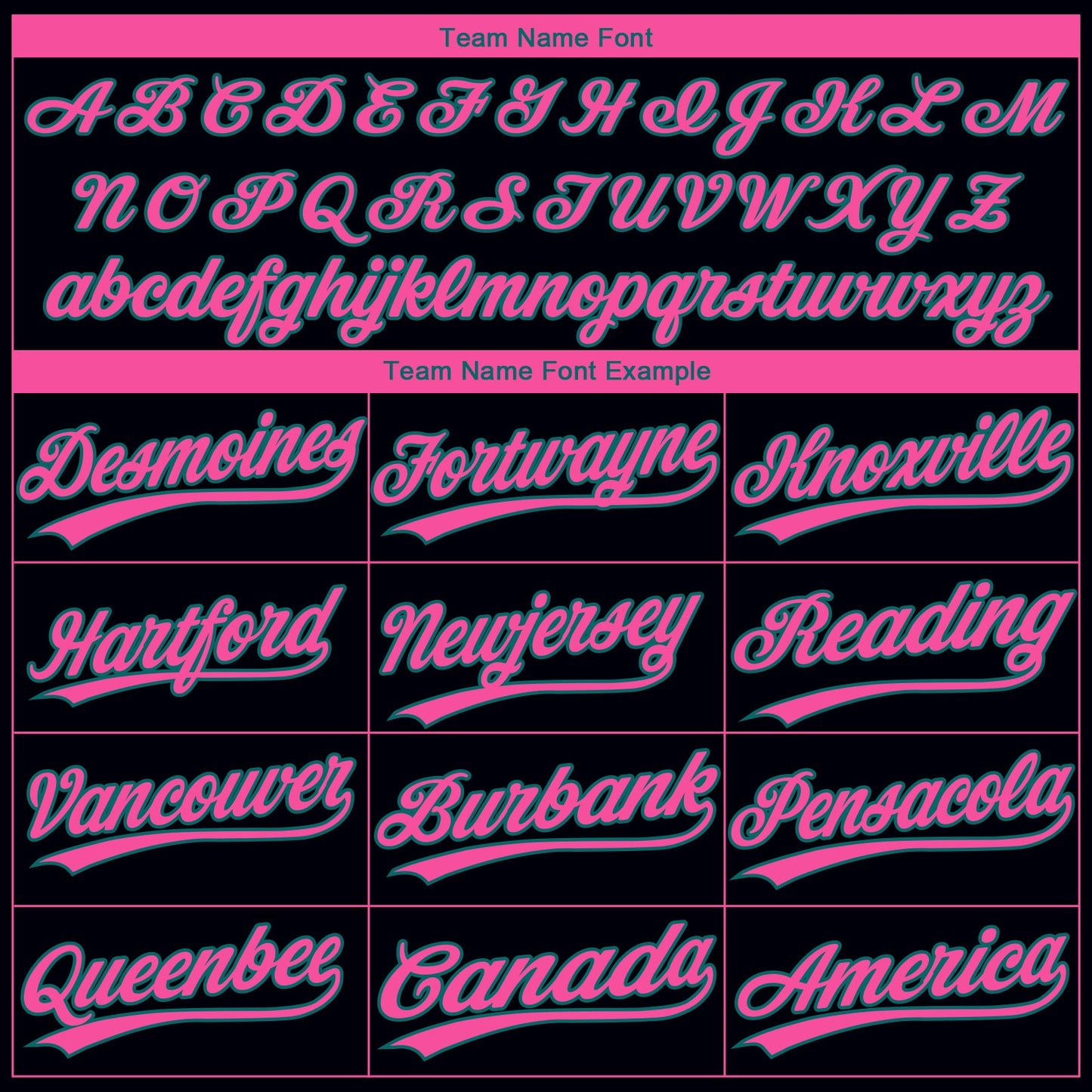 Custom Black Pink-Teal Gradient Style Twinkle Star Two-Button Unisex Softball Jersey view 4