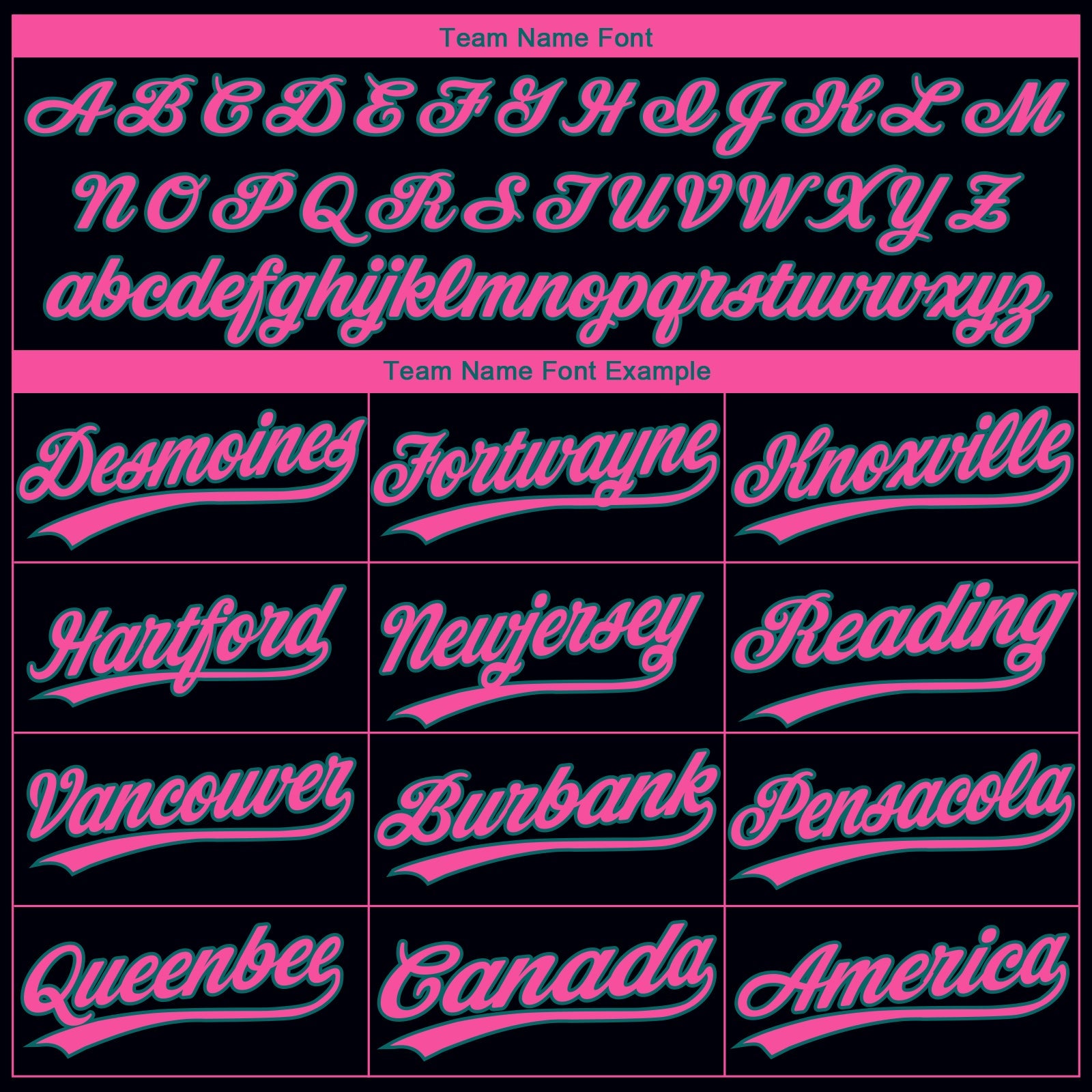 Custom Black Pink-Teal Gradient Style Twinkle Star Two-Button Unisex Softball Jersey view 4
