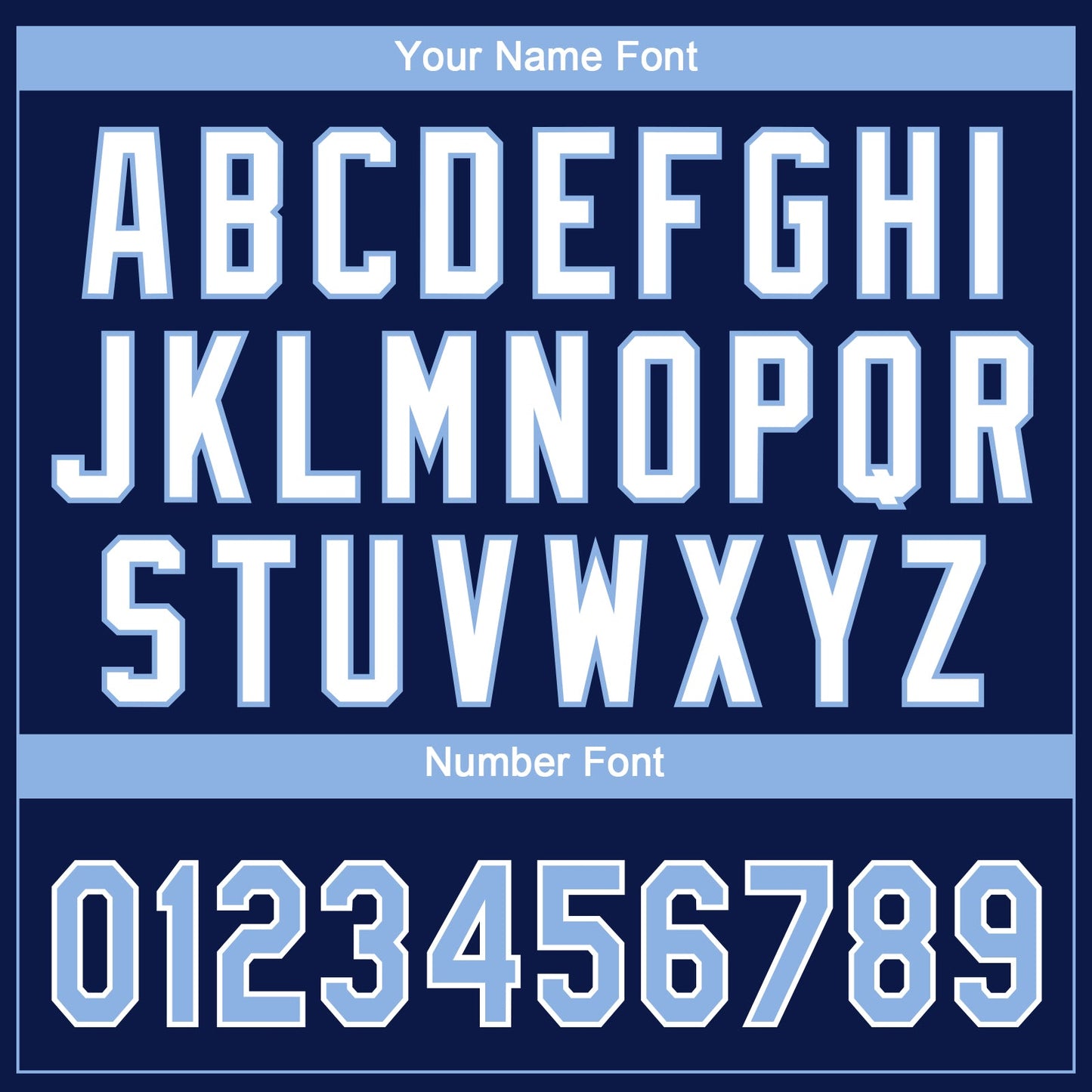 Custom Navy Light Blue-White Gradient Style Twinkle Star Two-Button Unisex Softball Jersey view 5