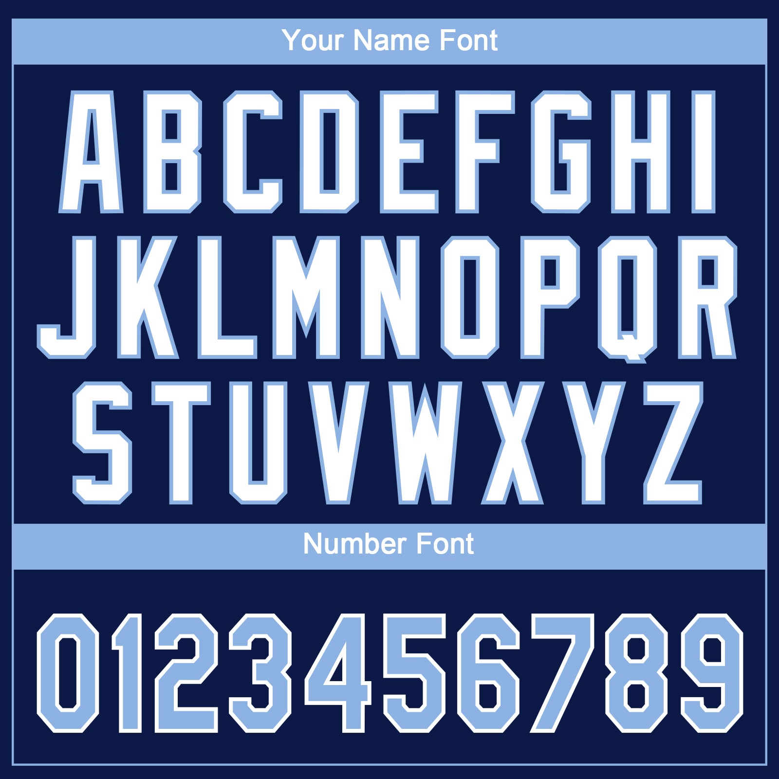 Custom Navy Light Blue-White Gradient Style Twinkle Star Two-Button Unisex Softball Jersey view 5