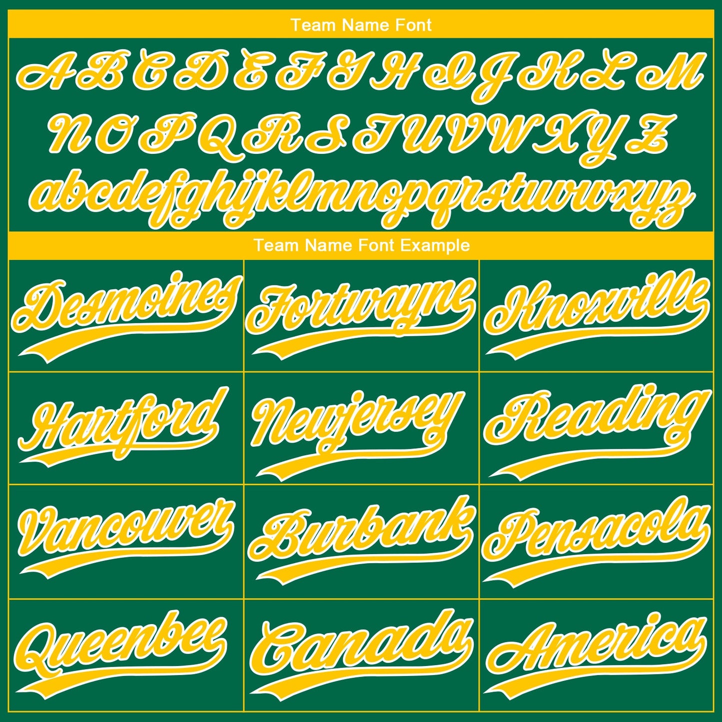 Custom Kelly Green Yellow-White Gradient Style Twinkle Star Two-Button Unisex Softball Jersey view 4