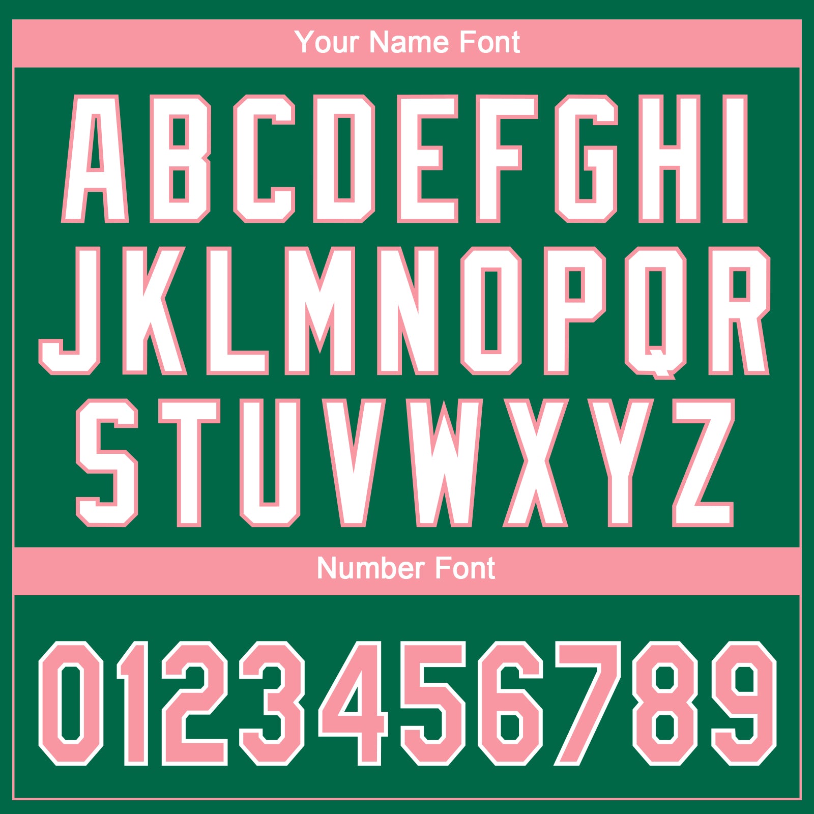 Custom Kelly Green Medium Pink-White Gradient Style Twinkle Star Two-Button Unisex Softball Jersey view 5