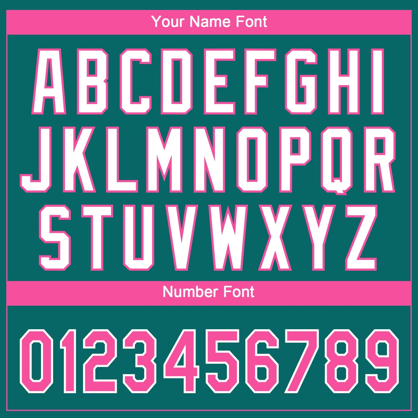 Custom Teal Pink-White Gradient Style Twinkle Star Two-Button Unisex Softball Jersey view 5
