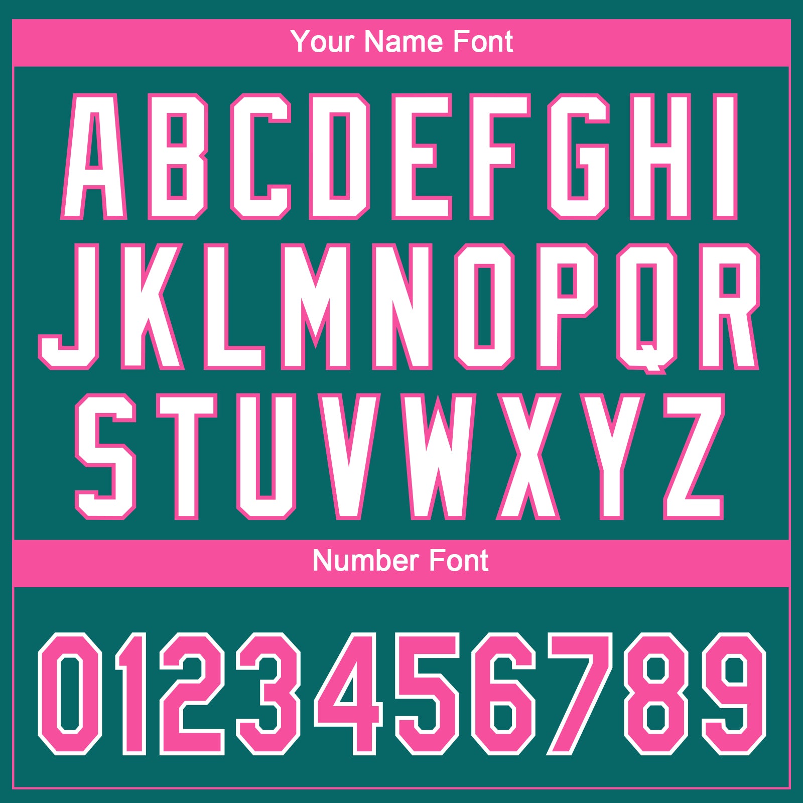 Custom Teal Pink-White Gradient Style Twinkle Star Two-Button Unisex Softball Jersey view 5