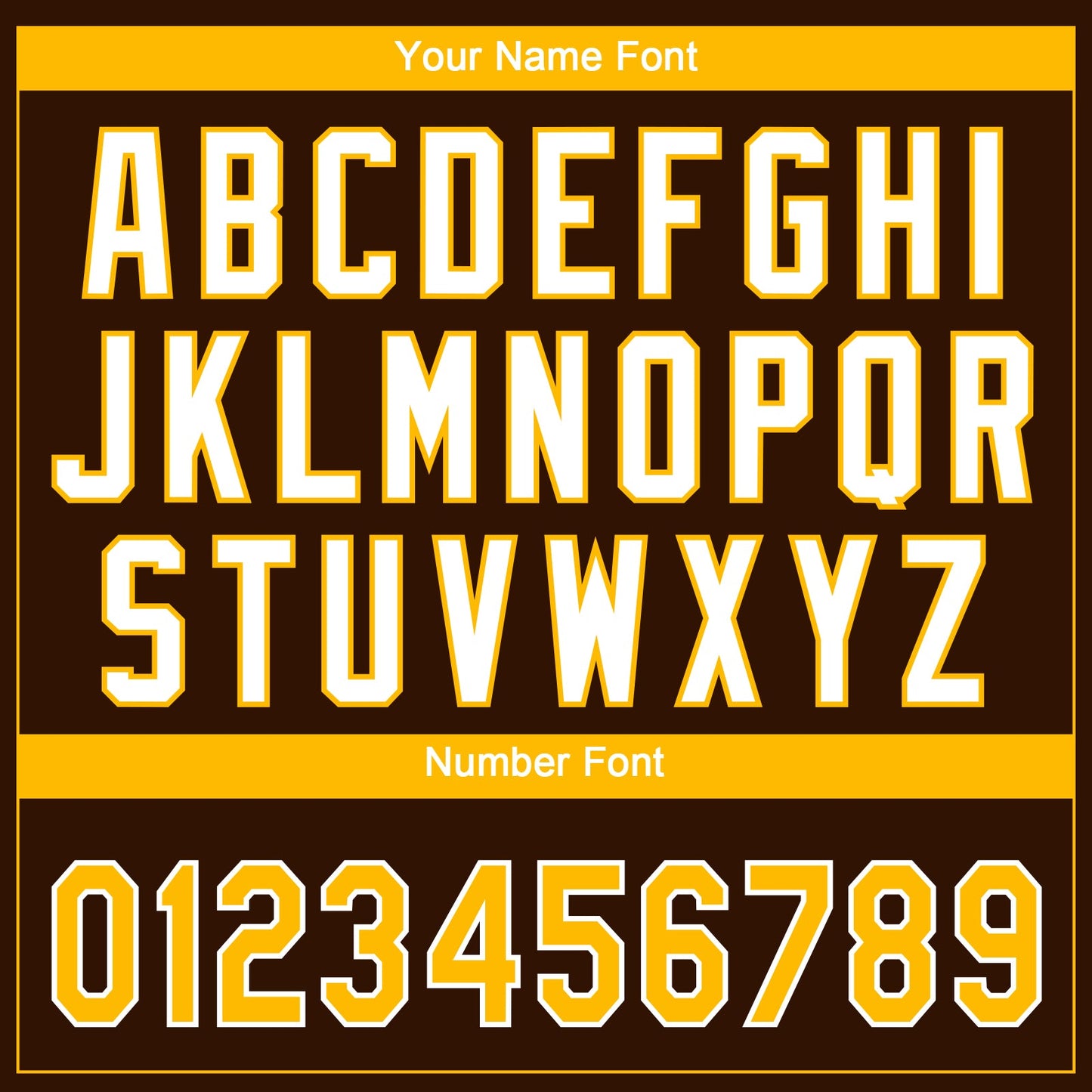 Custom Brown Gold-White Gradient Style Twinkle Star Two-Button Unisex Softball Jersey view 5