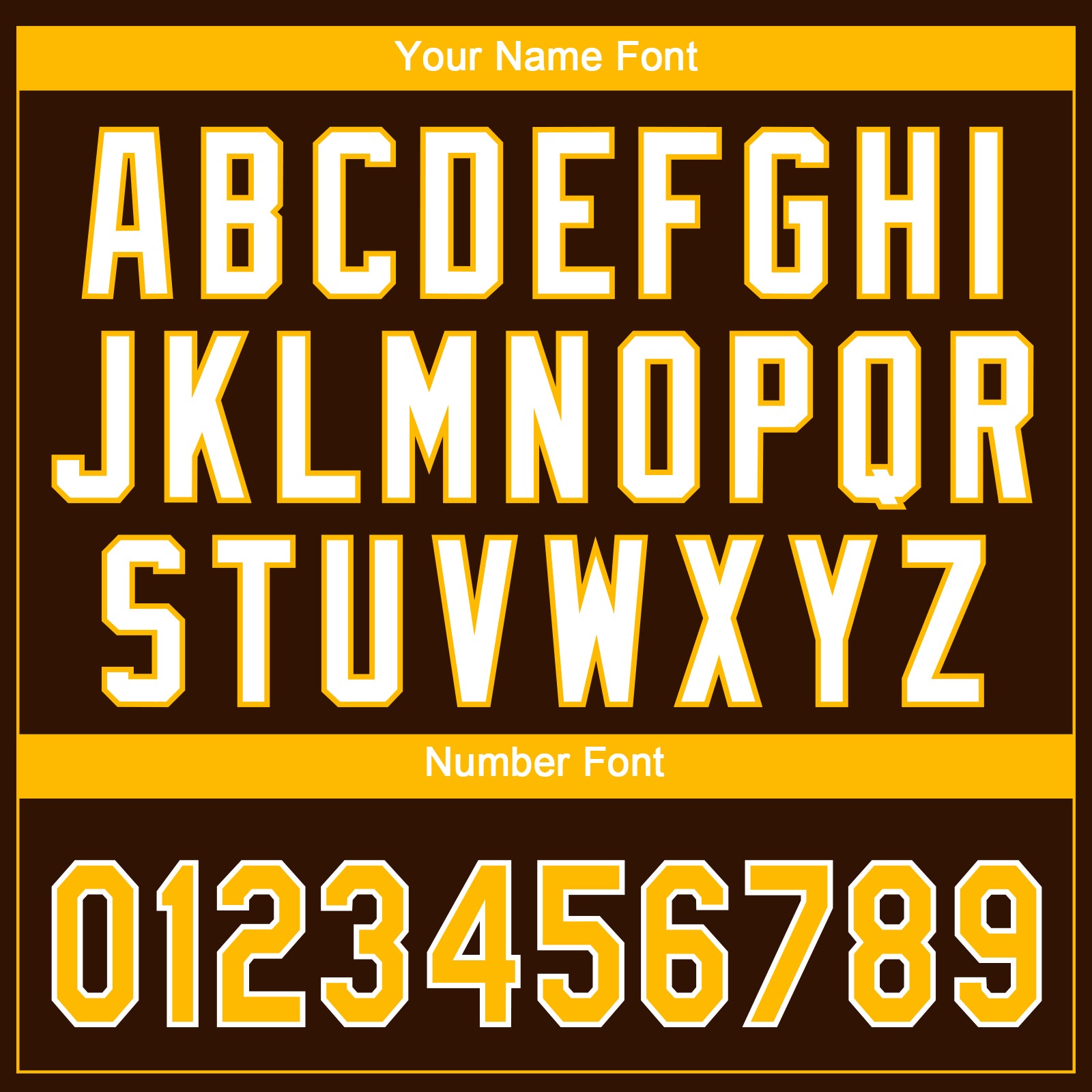 Custom Brown Gold-White Gradient Style Twinkle Star Two-Button Unisex Softball Jersey view 5