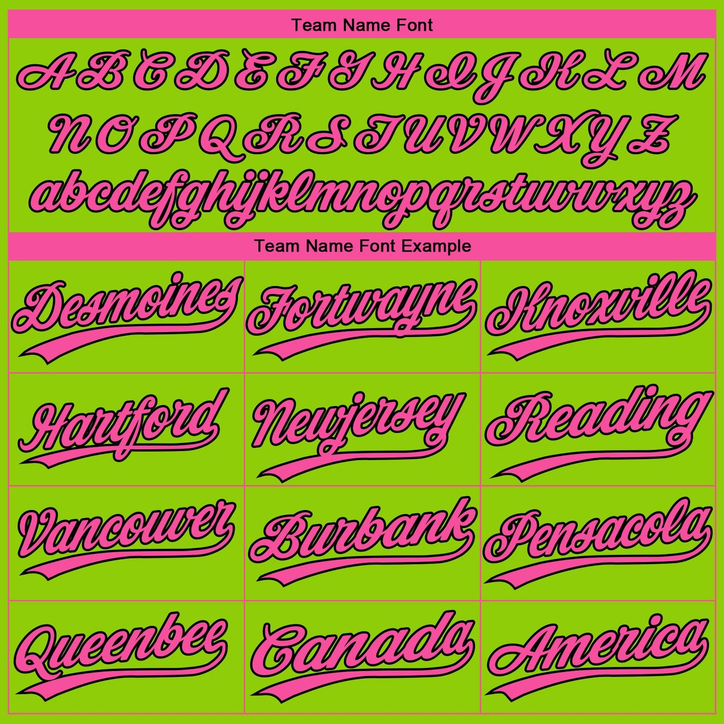 Custom Neon Green Pink-Black Gradient Style Twinkle Star Two-Button Unisex Softball Jersey view 4
