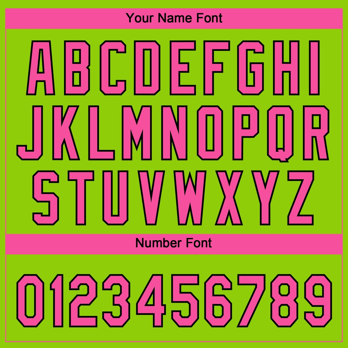 Custom Neon Green Pink-Black Gradient Style Twinkle Star Two-Button Unisex Softball Jersey view 5