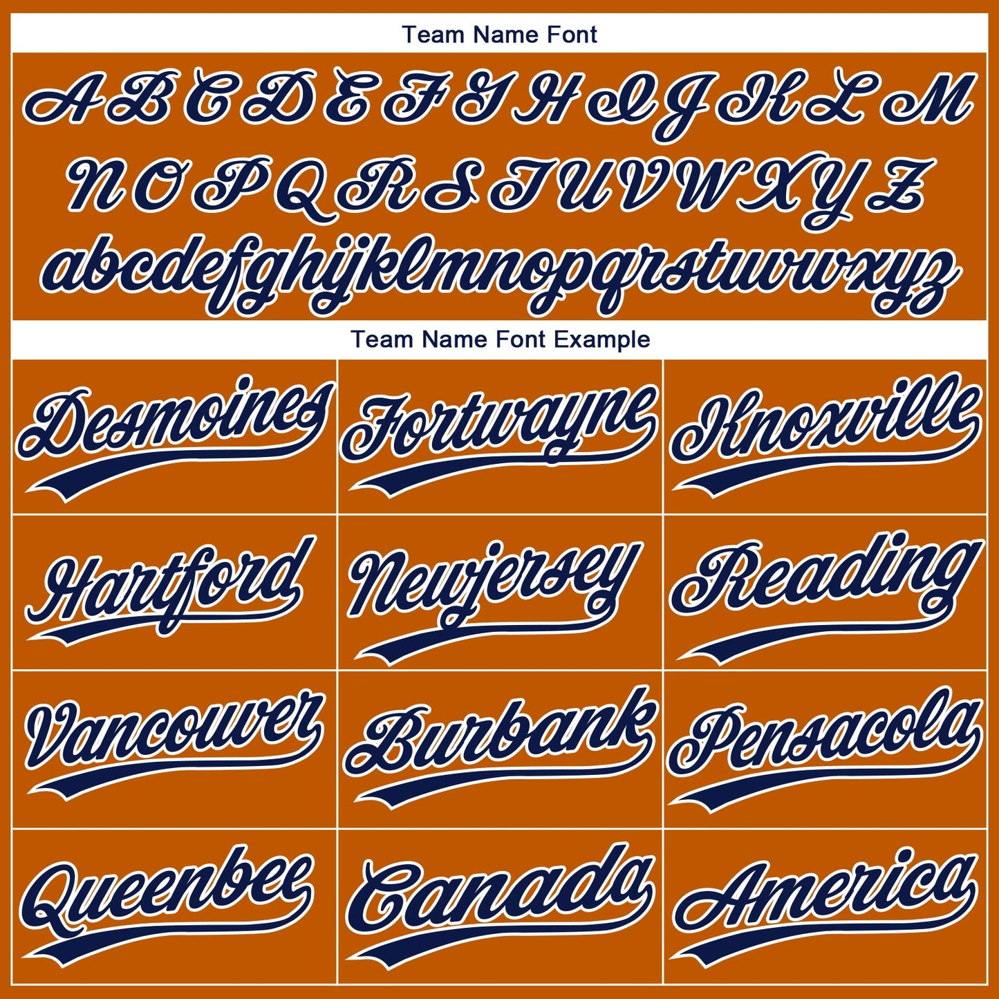 Custom Texas Orange Navy-White Gradient Style Twinkle Star Two-Button Unisex Softball Jersey view 4