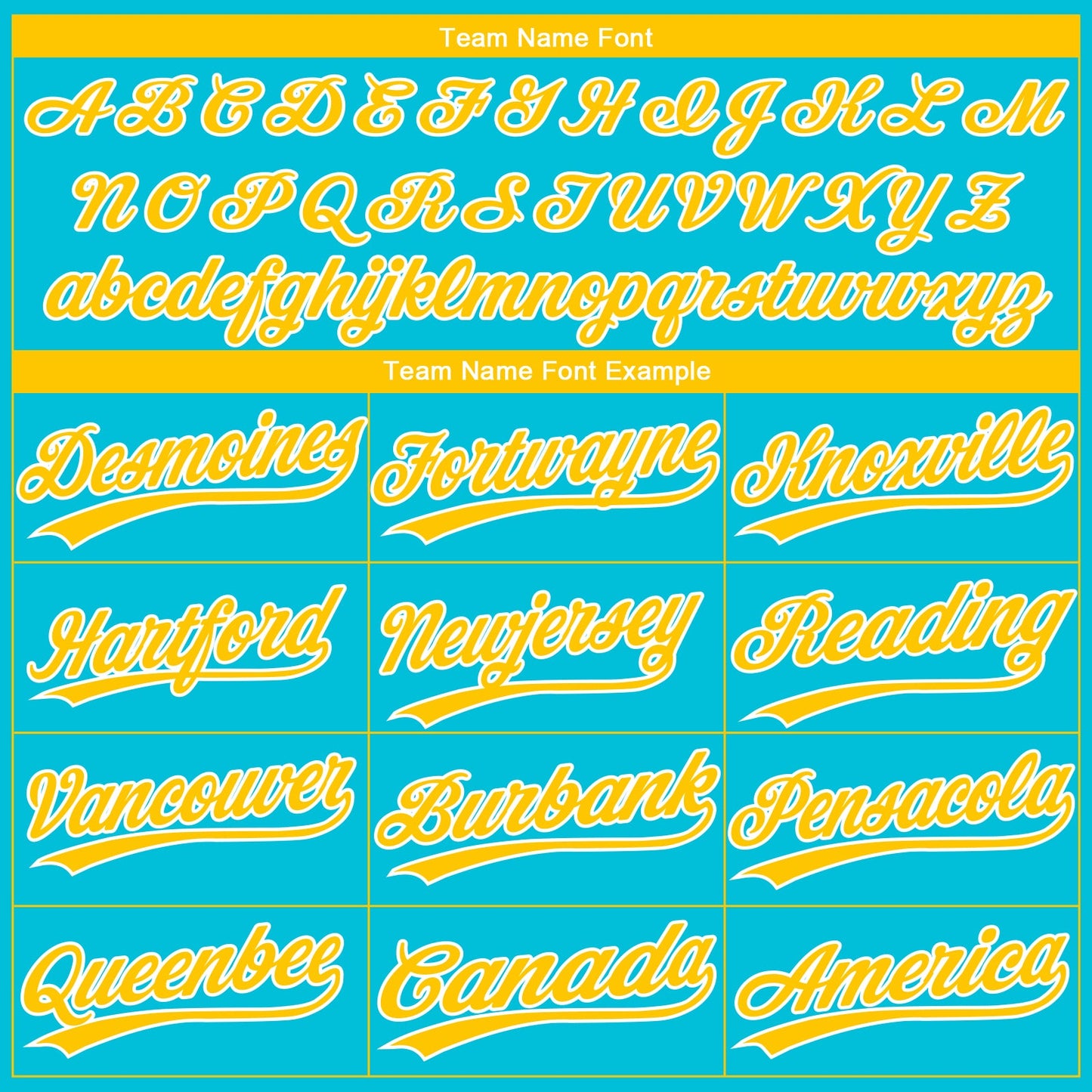 Custom Lakes Blue Yellow-White Gradient Style Twinkle Star Two-Button Unisex Softball Jersey view 4