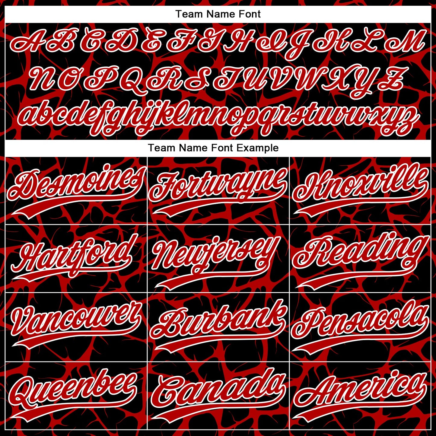 Custom Black Red-White Abstract Network Crackle Two-Button Unisex Softball Jersey view 4