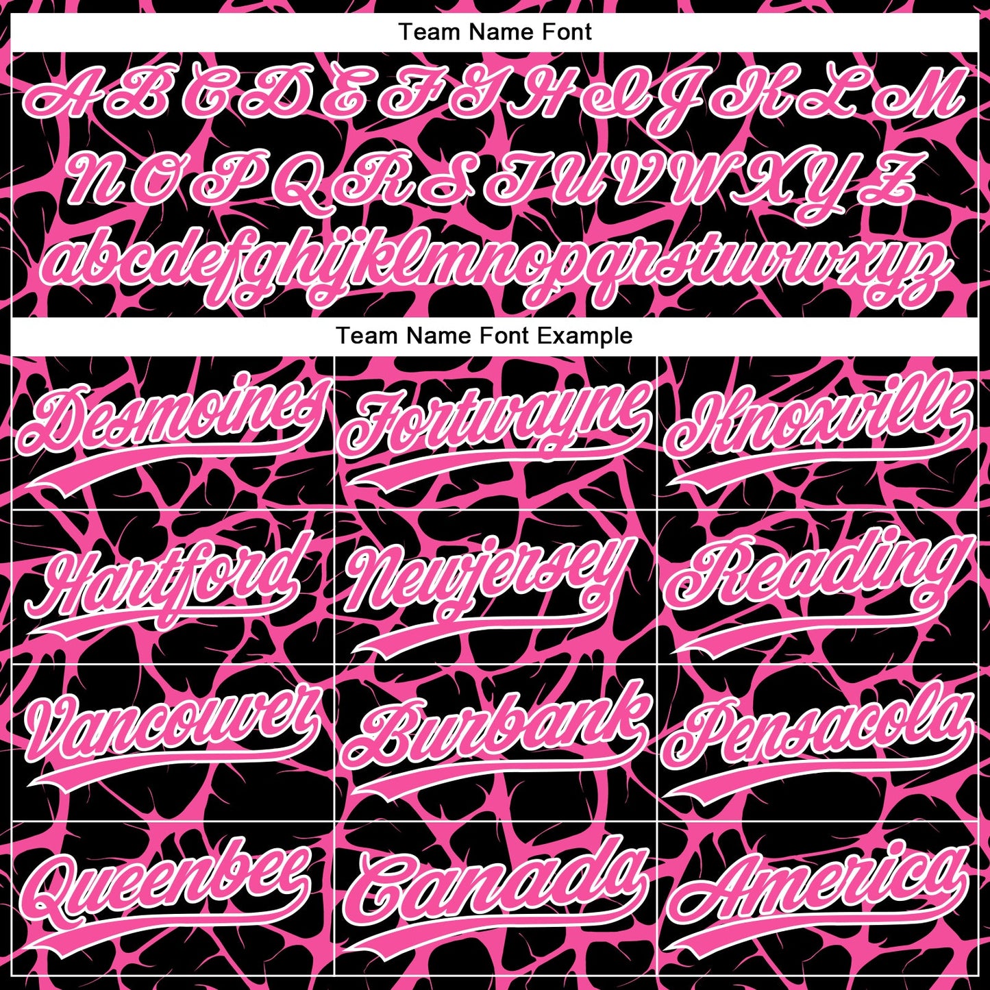 Custom Black Pink-White Abstract Network Crackle Two-Button Unisex Softball Jersey view 4