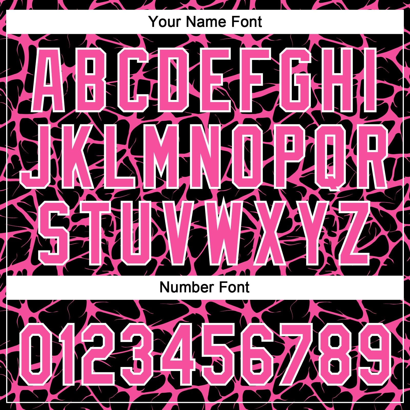 Custom Black Pink-White Abstract Network Crackle Two-Button Unisex Softball Jersey view 5