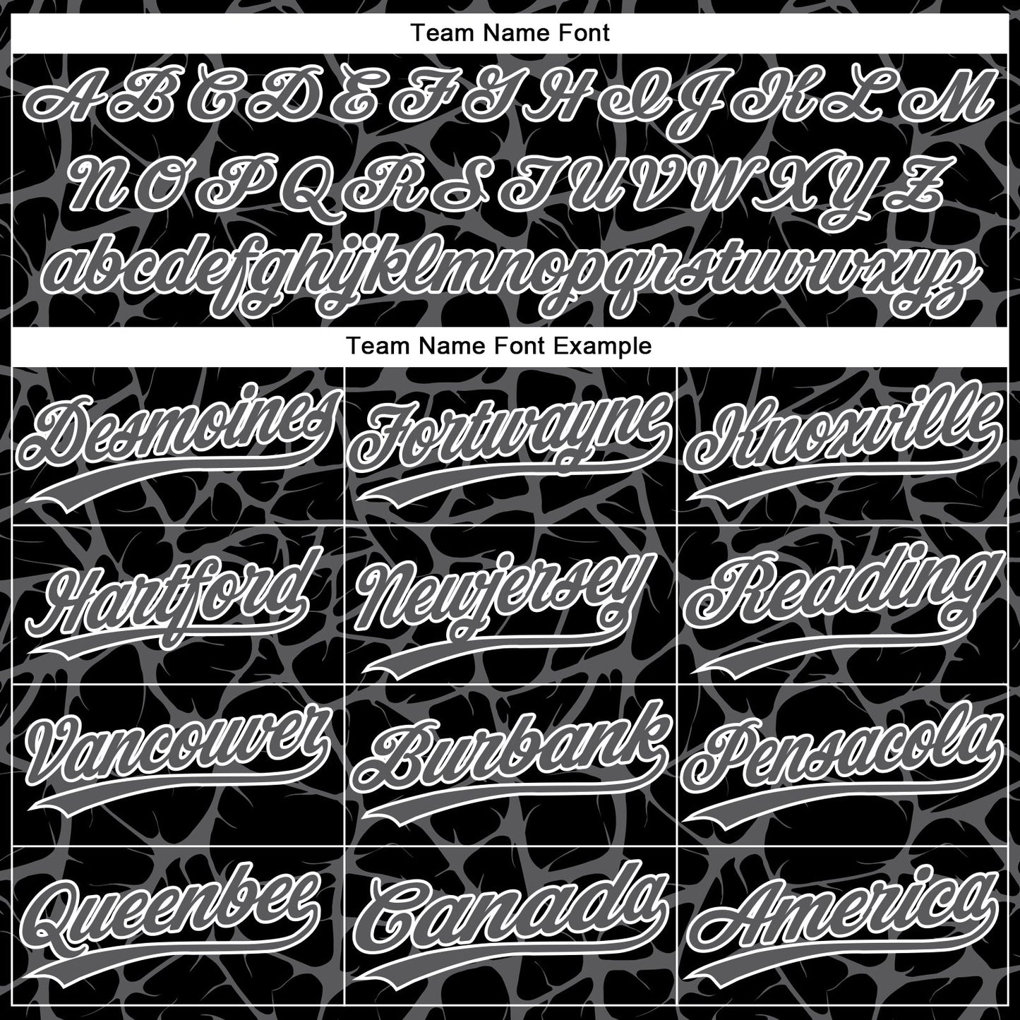 Custom Black Steel Gray-White Abstract Network Crackle Two-Button Unisex Softball Jersey view 4