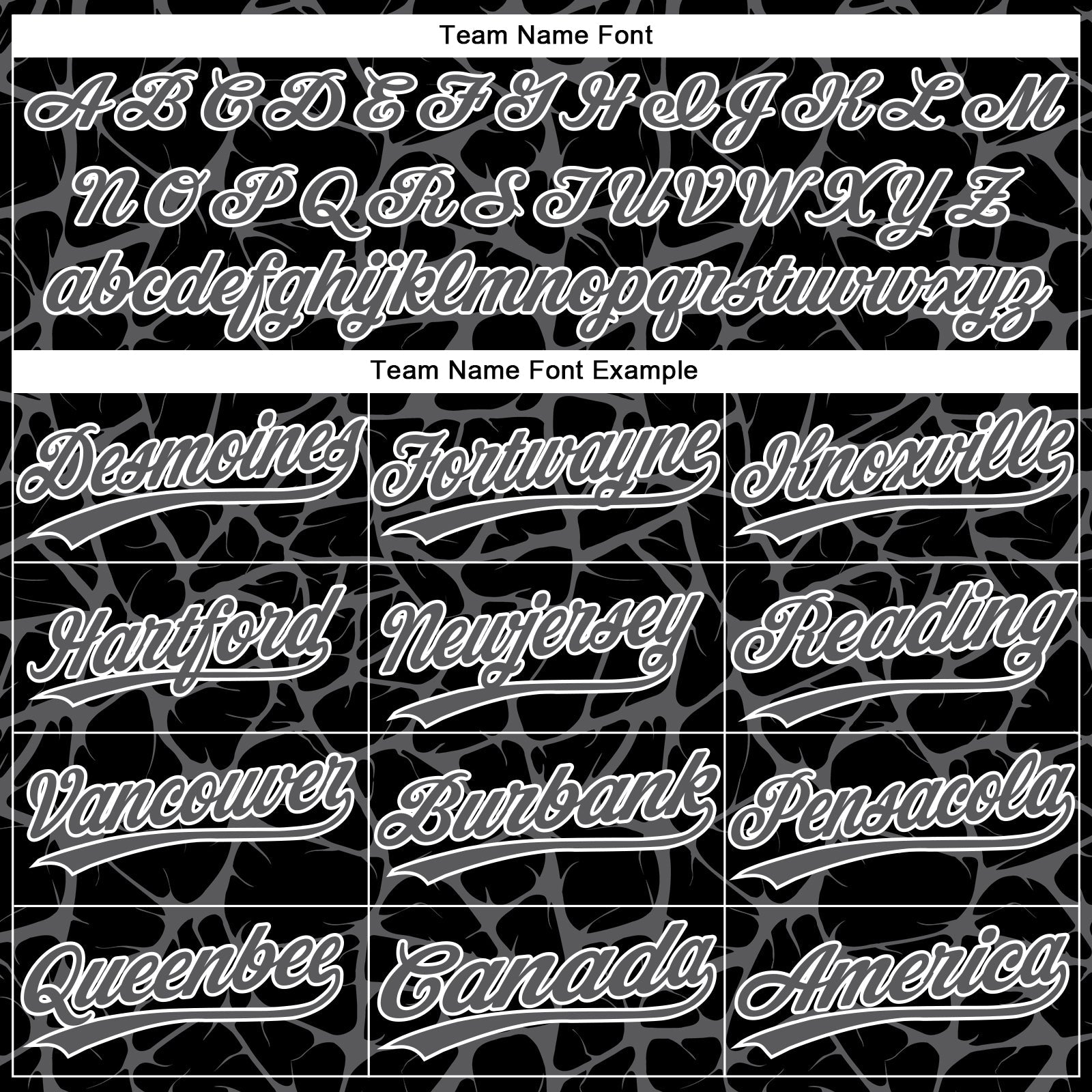Custom Black Steel Gray-White Abstract Network Crackle Two-Button Unisex Softball Jersey view 4